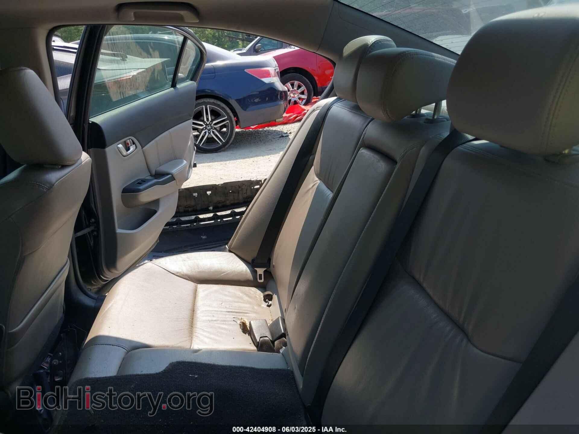 2013 HONDA CIVIC - VIN: 2HGFB2F96DH515741 - Фото 8