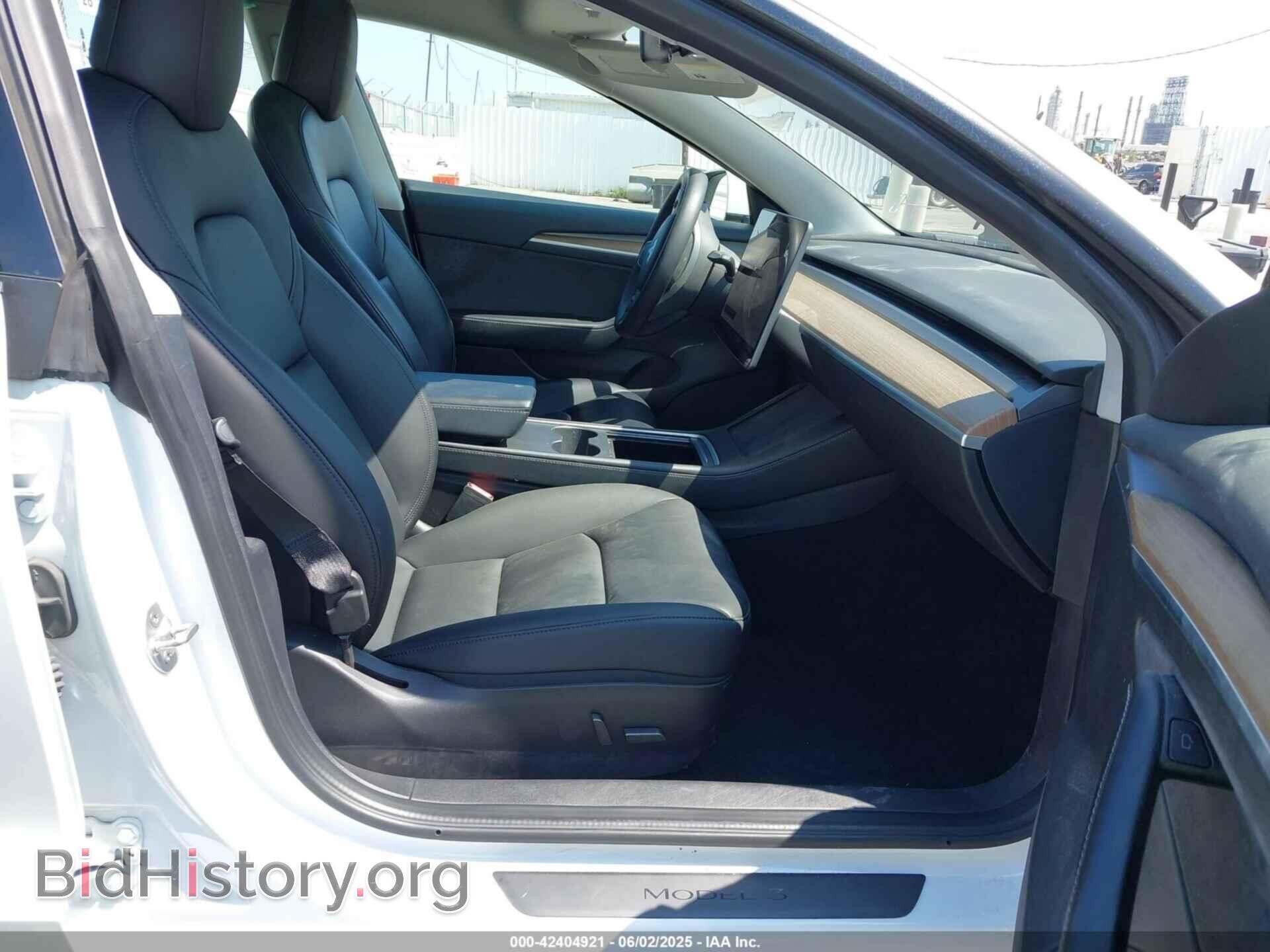 2021 TESLA MODEL 3 - VIN: 5YJ3E1EA2MF087106 - Фото 5