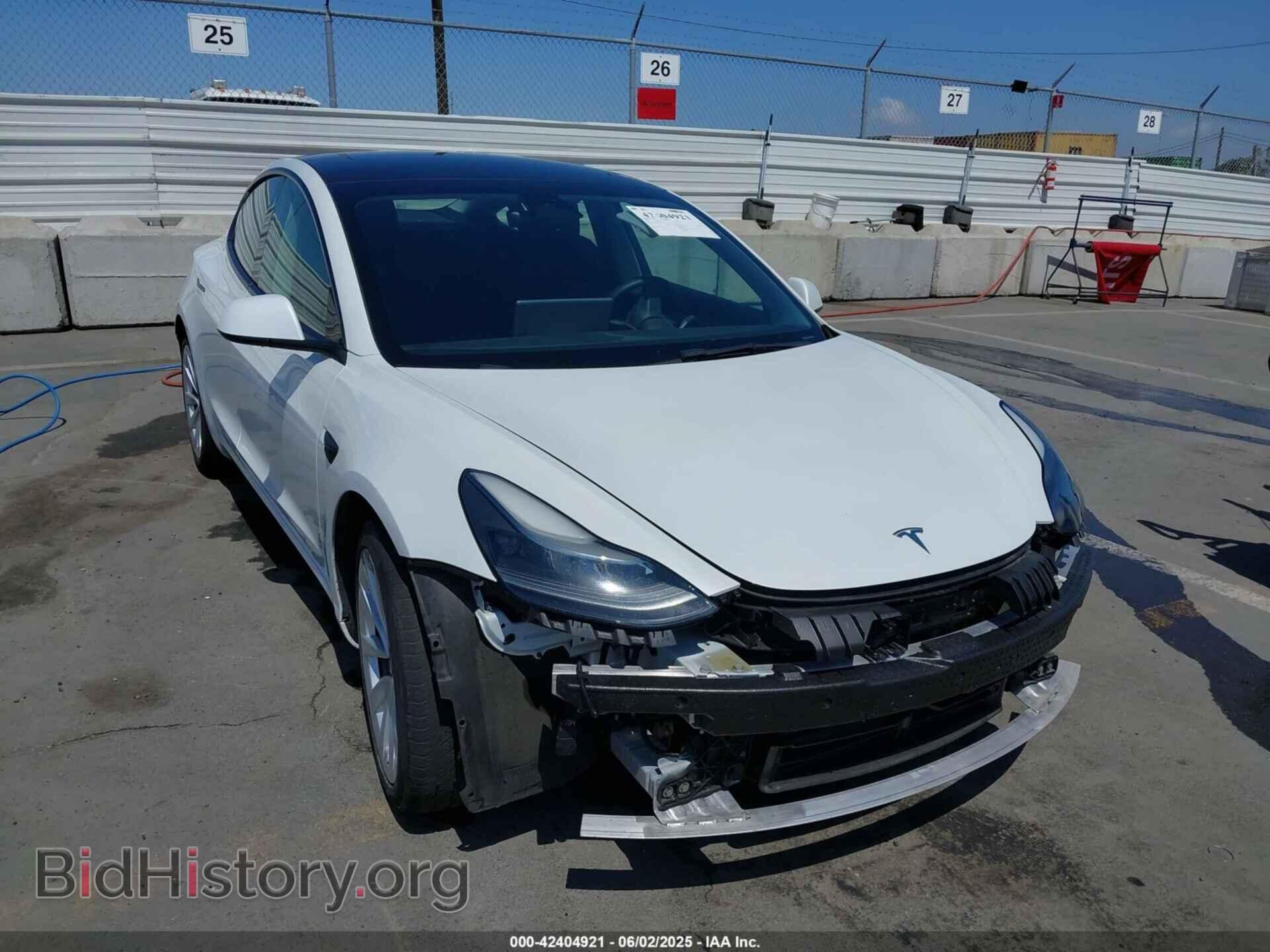 2021 TESLA MODEL 3 - VIN: 5YJ3E1EA2MF087106 - Фото 6