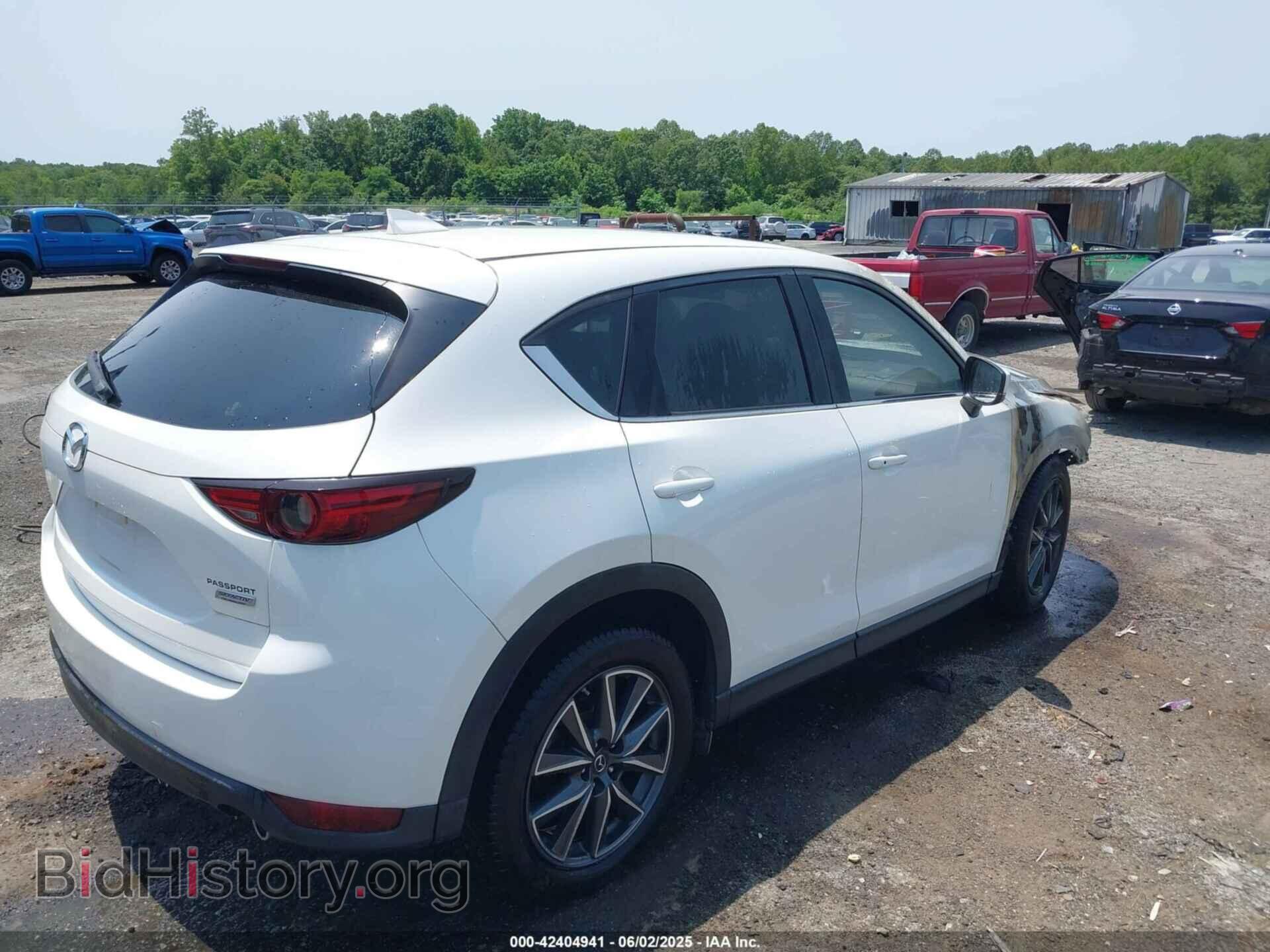 2018 MAZDA CX-5 - VIN: JM3KFBDM4J0445186 - Фото 4