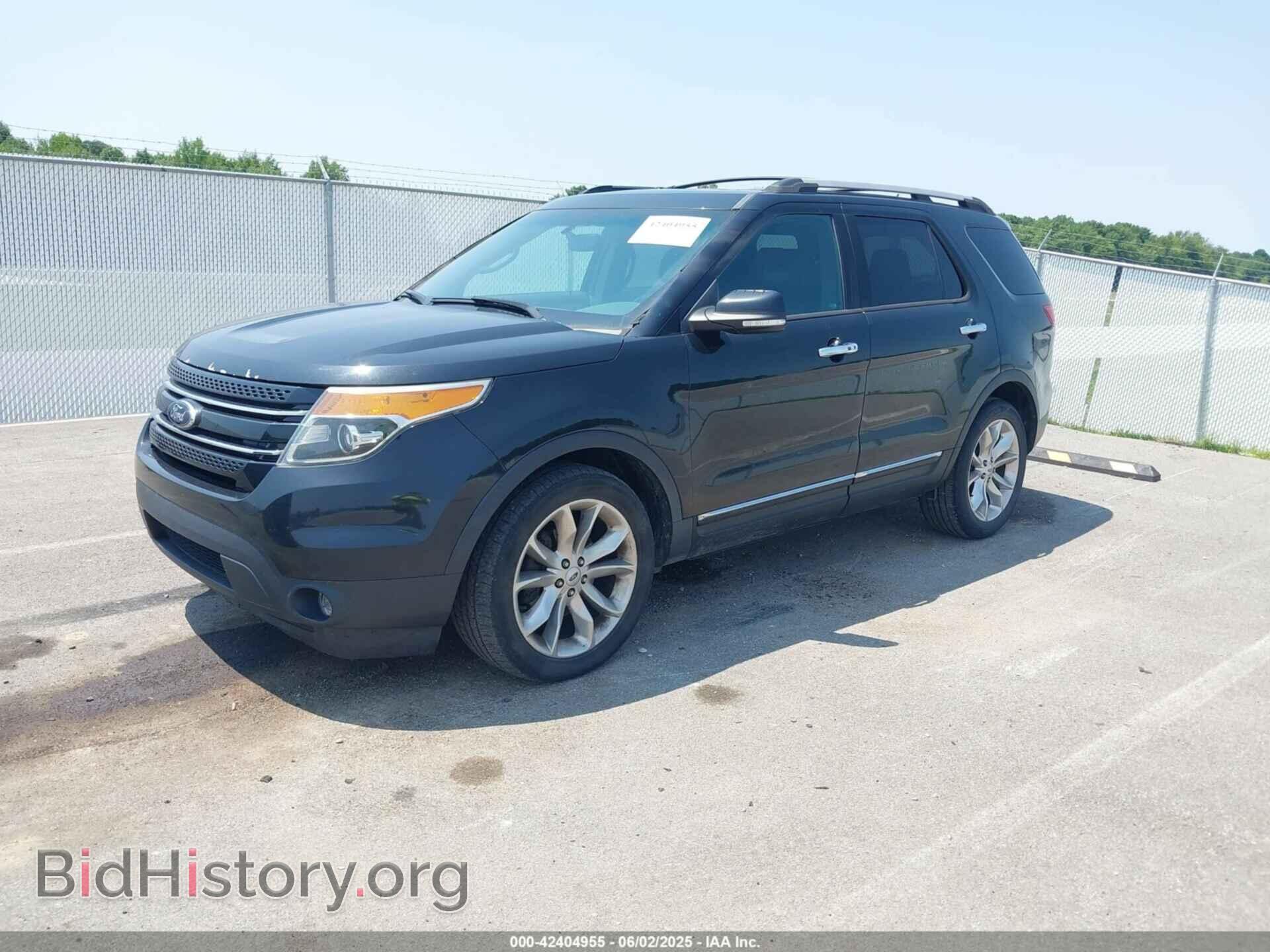 2013 FORD EXPLORER - VIN: 1FM5K8F82DGB18989 - Фото 2
