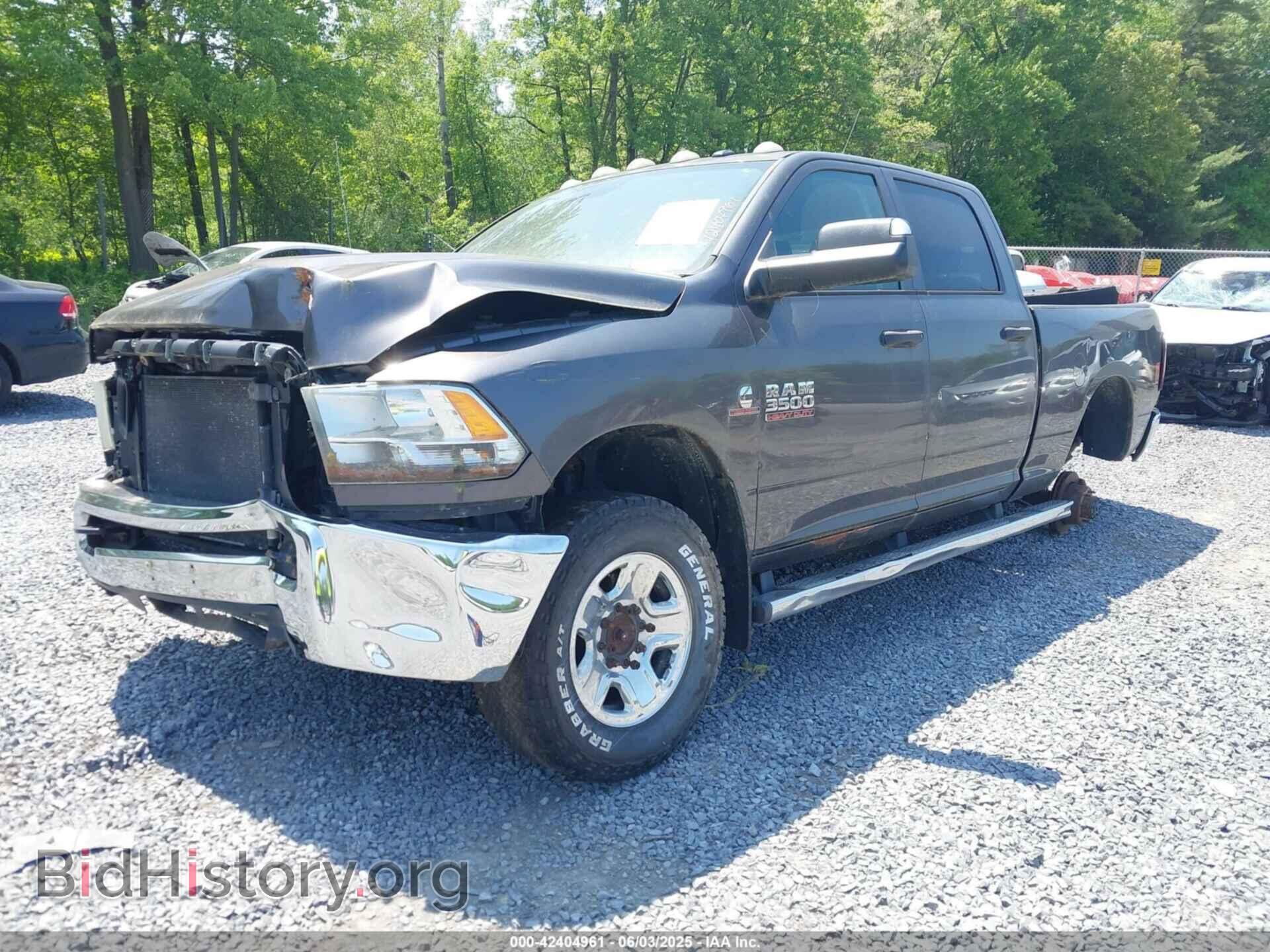 2015 RAM 3500 - VIN: 3C63R3CL8FG579924 - Фото 2
