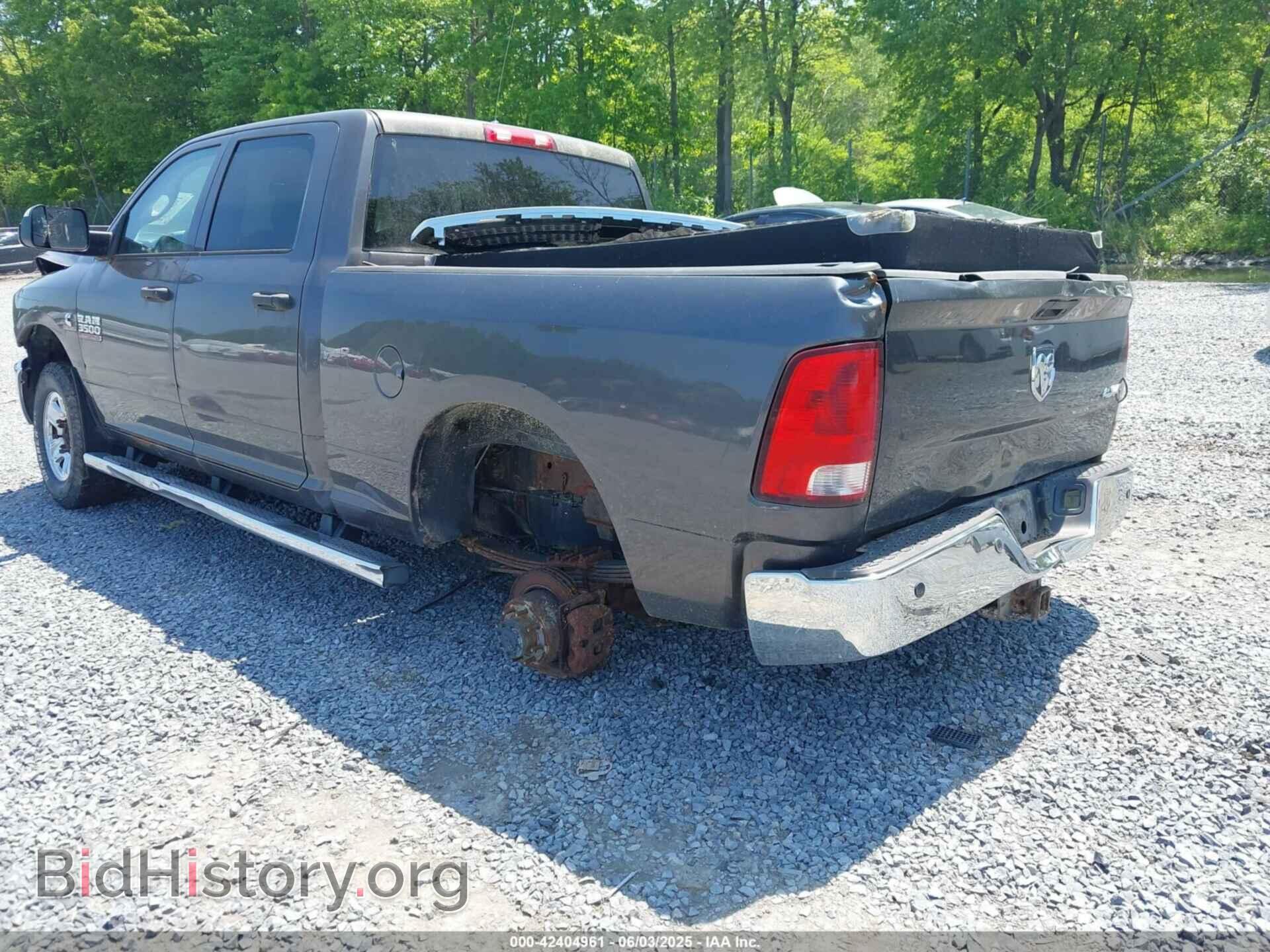 2015 RAM 3500 - VIN: 3C63R3CL8FG579924 - Фото 3
