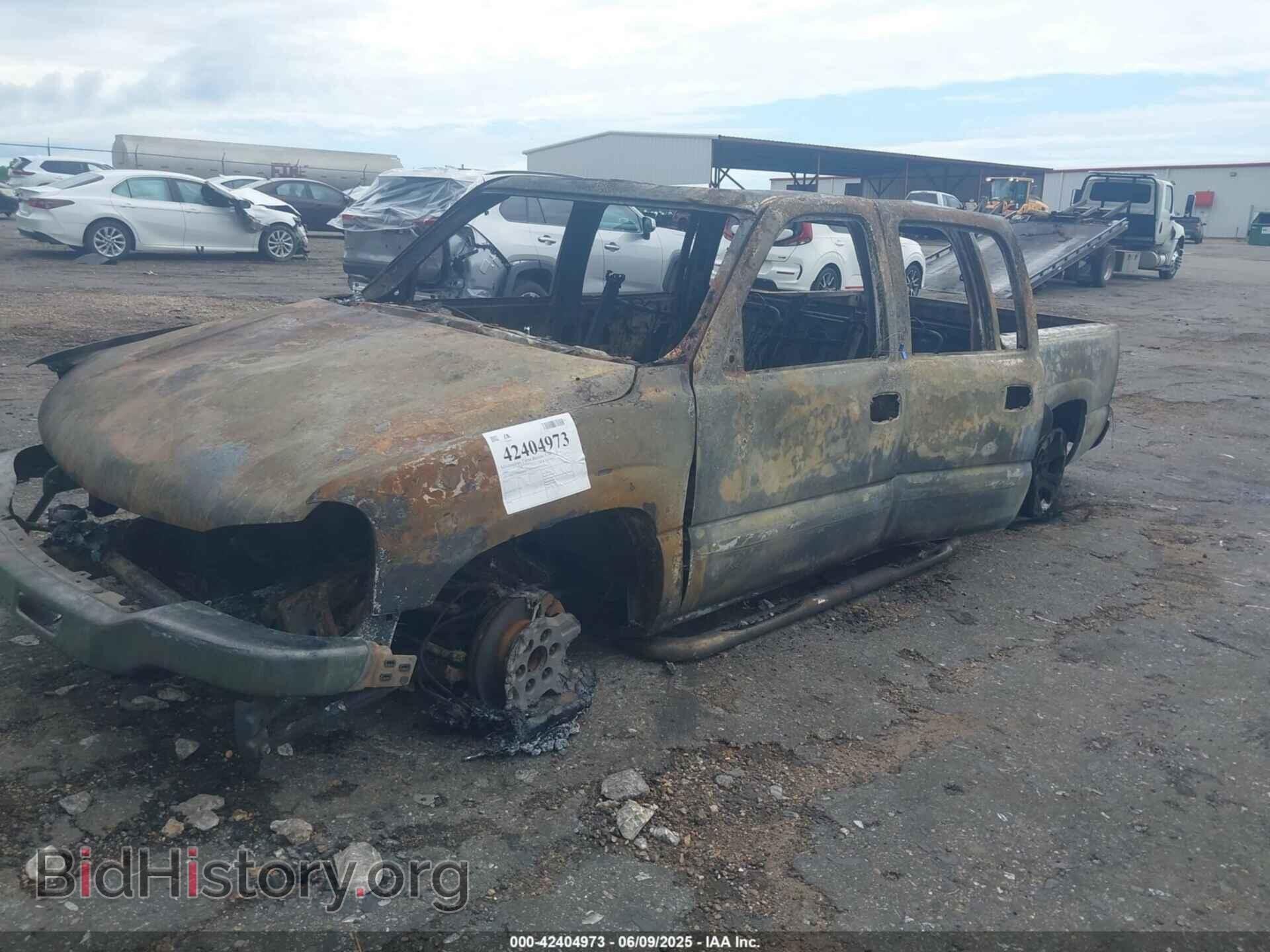 2006 GMC SIERRA 1500 - VIN: 2GTEC13TX61167925 - Фото 6