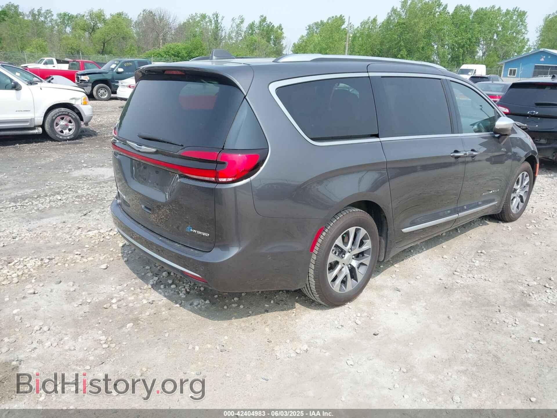 2021 CHRYSLER PACIFICA HYBRID - VIN: 2C4RC1N79MR521983 - Фото 4