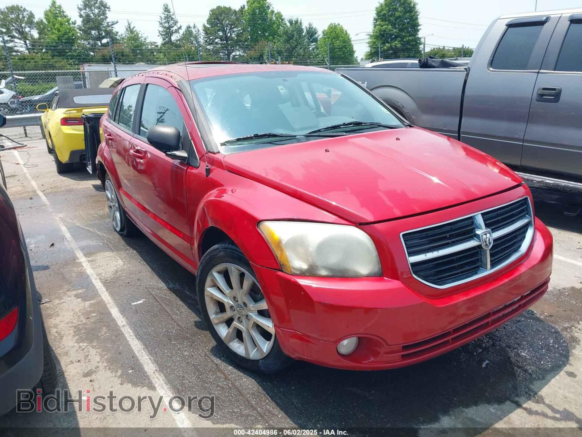 Фотография 1B3CB5HA1BD204434 - DODGE CALIBER 2011