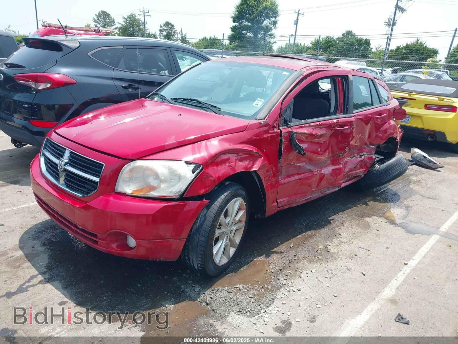 2011 DODGE CALIBER - VIN: 1B3CB5HA1BD204434 - Фото 2
