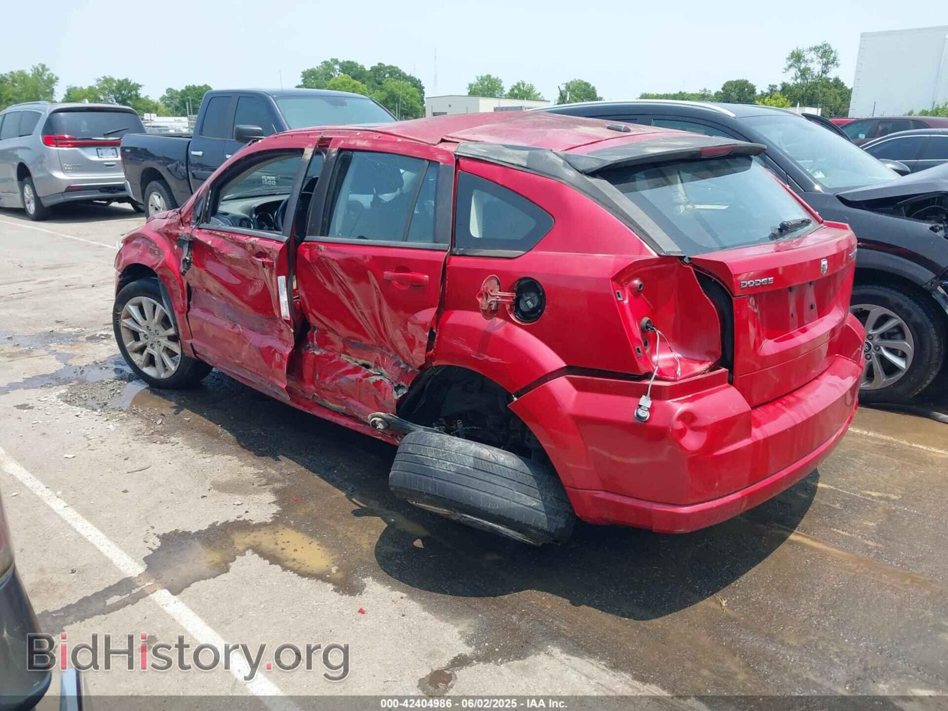 2011 DODGE CALIBER - VIN: 1B3CB5HA1BD204434 - Фото 3