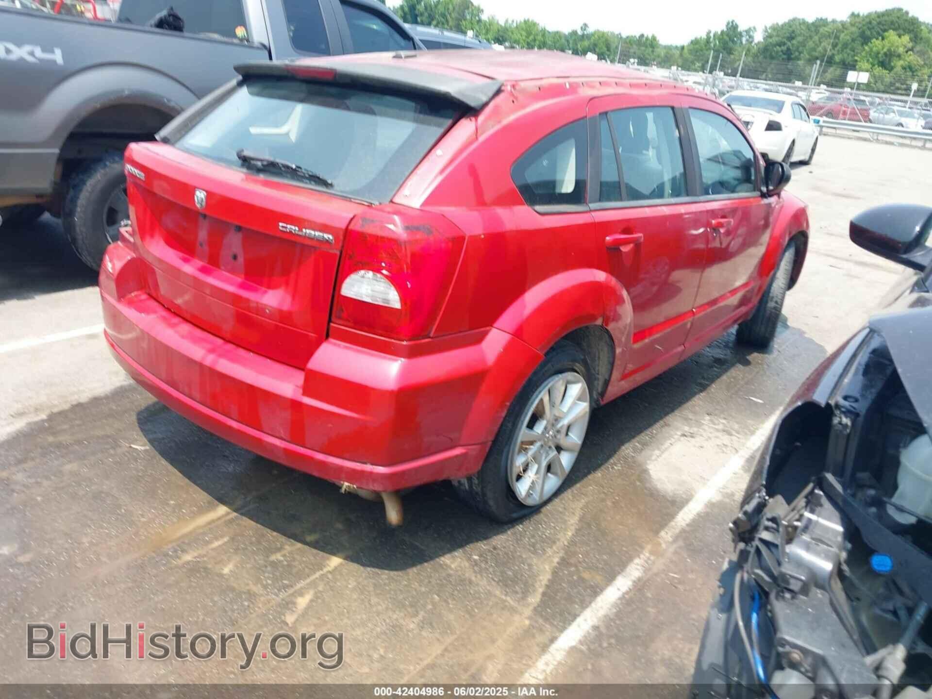 2011 DODGE CALIBER - VIN: 1B3CB5HA1BD204434 - Фото 4