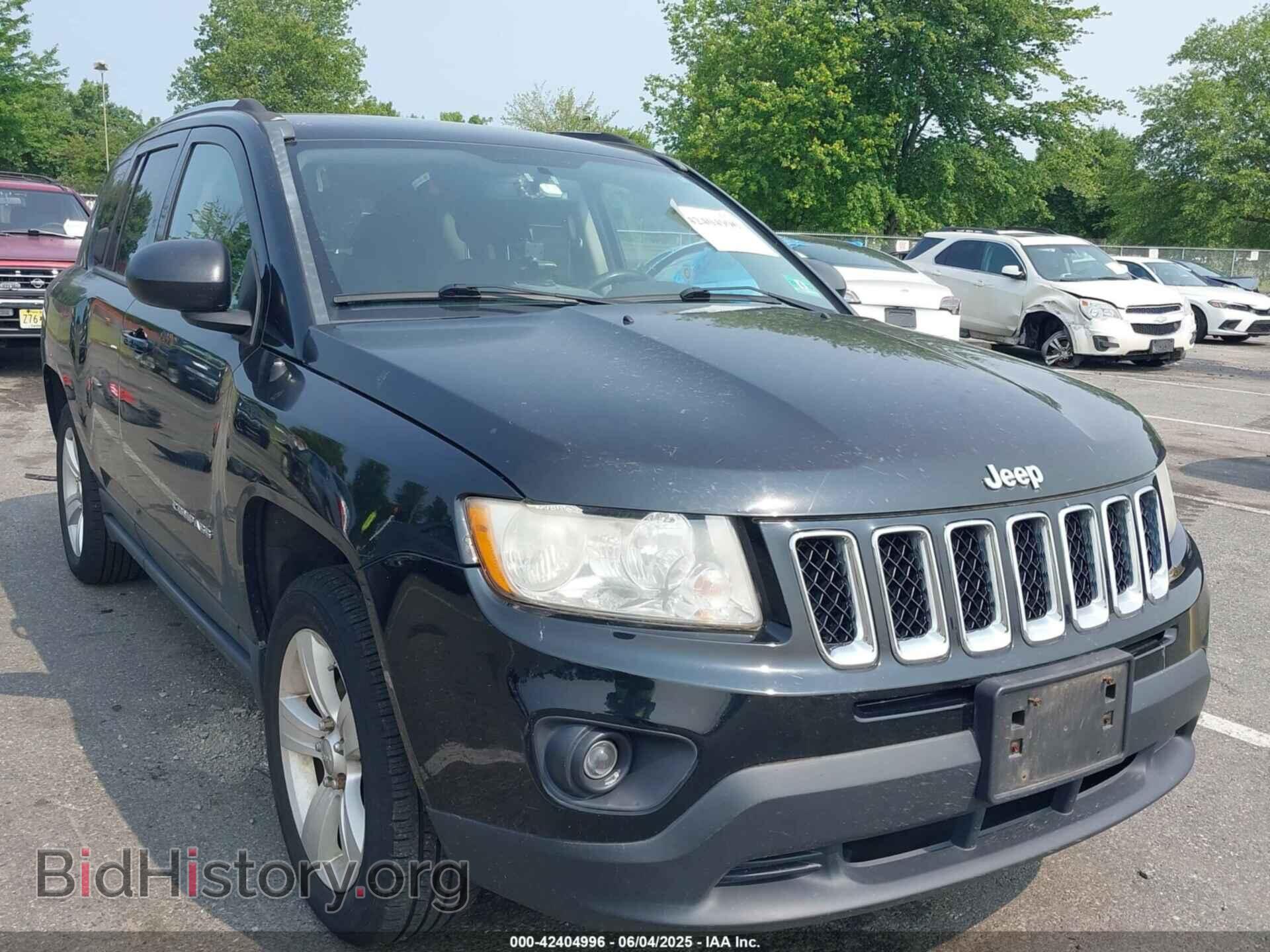 Photo 1C4NJDEB9CD573447 - JEEP COMPASS 2012