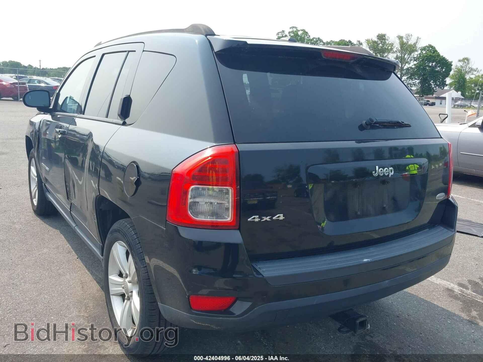 2012 JEEP COMPASS - VIN: 1C4NJDEB9CD573447 - Фото 3