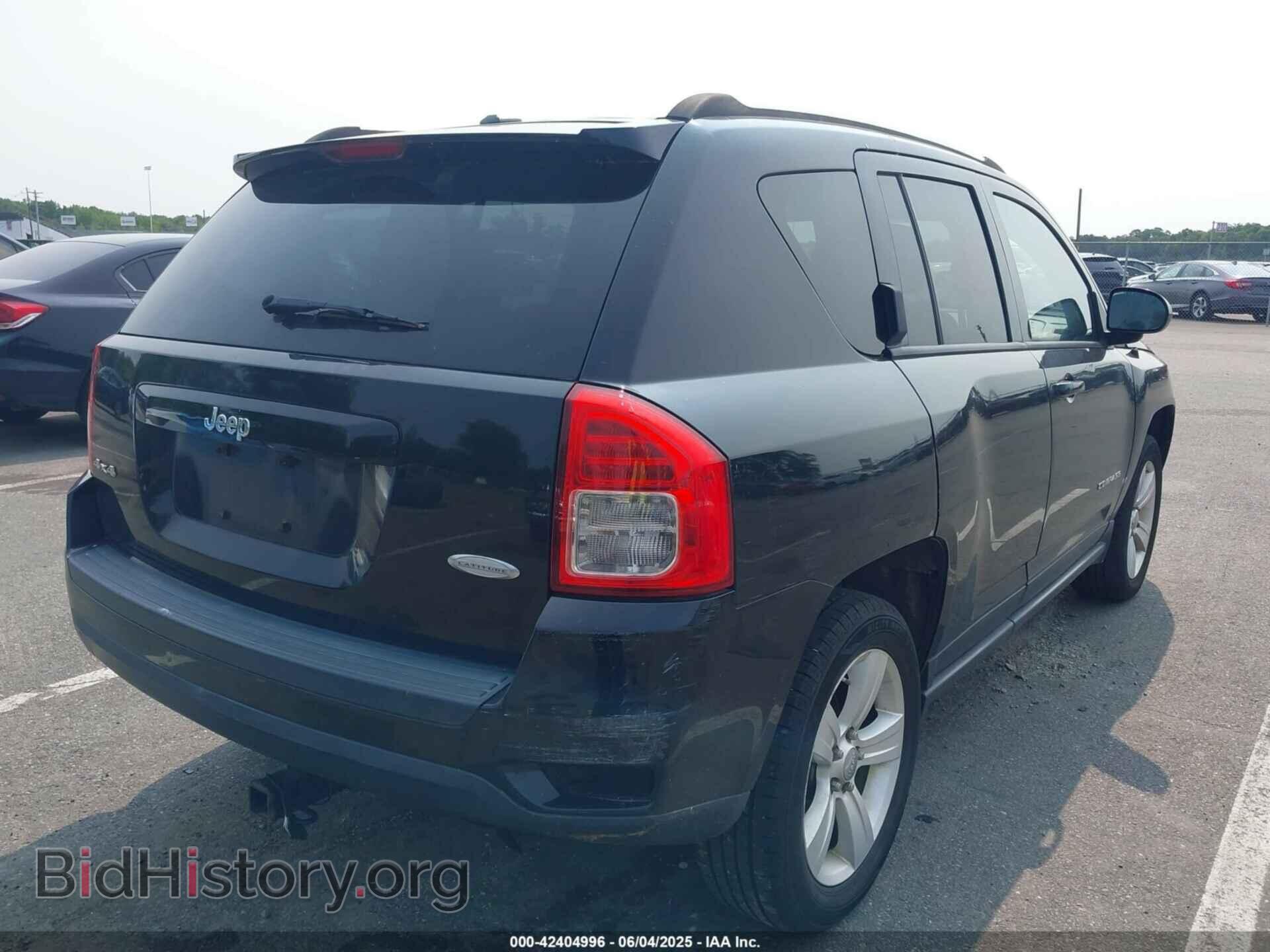 2012 JEEP COMPASS - VIN: 1C4NJDEB9CD573447 - Фото 4