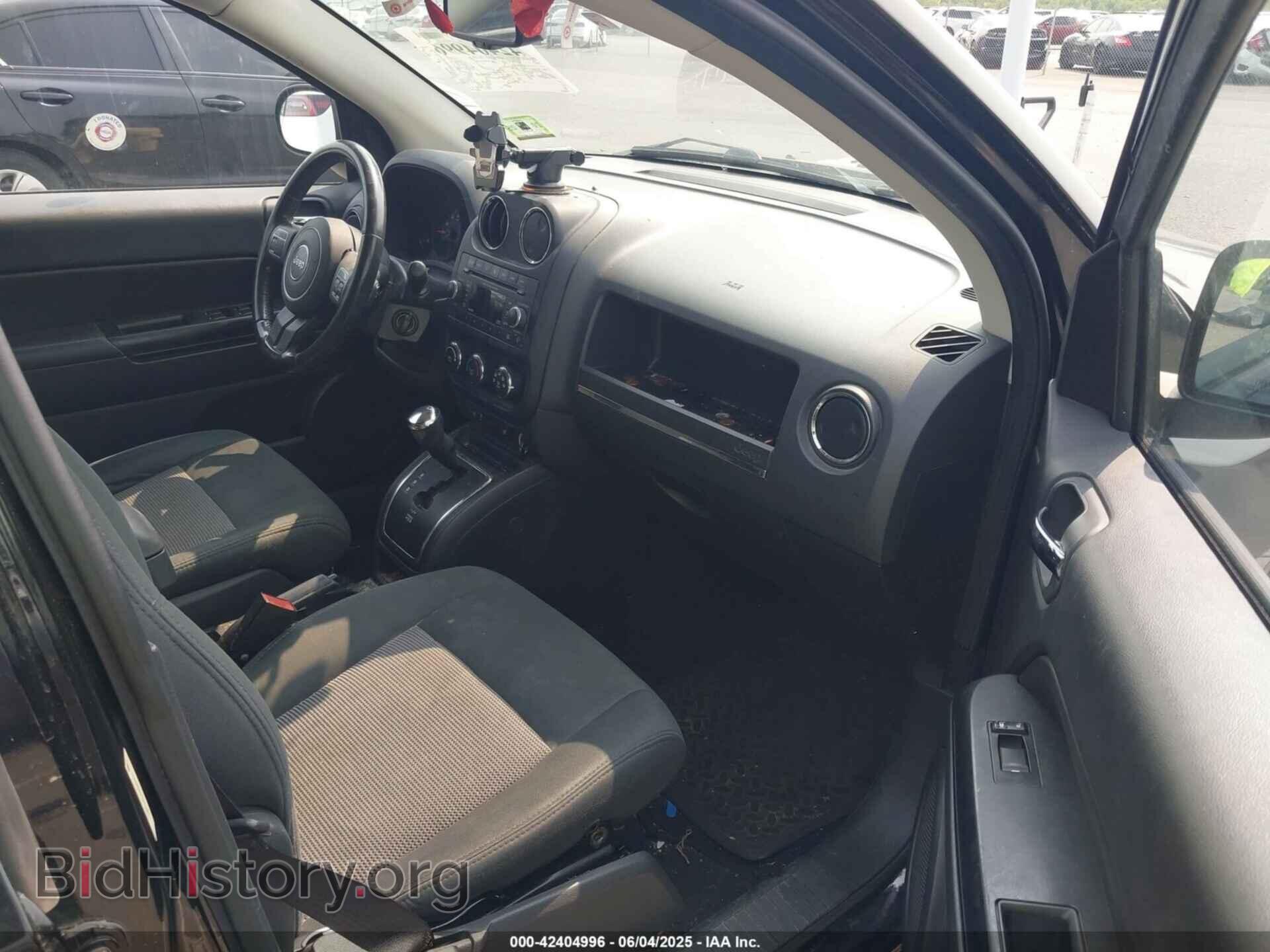 2012 JEEP COMPASS - VIN: 1C4NJDEB9CD573447 - Фото 5