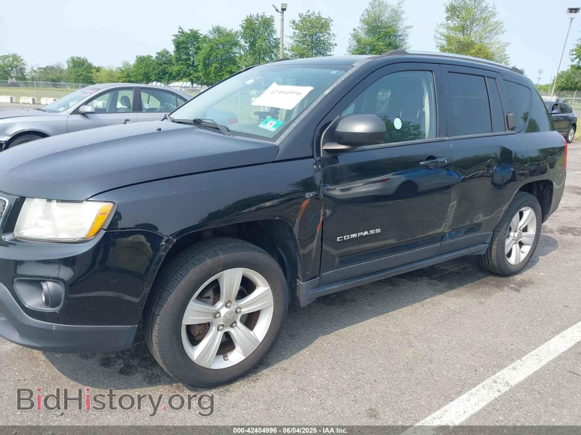 2012 JEEP COMPASS - VIN: 1C4NJDEB9CD573447 - Фото 6