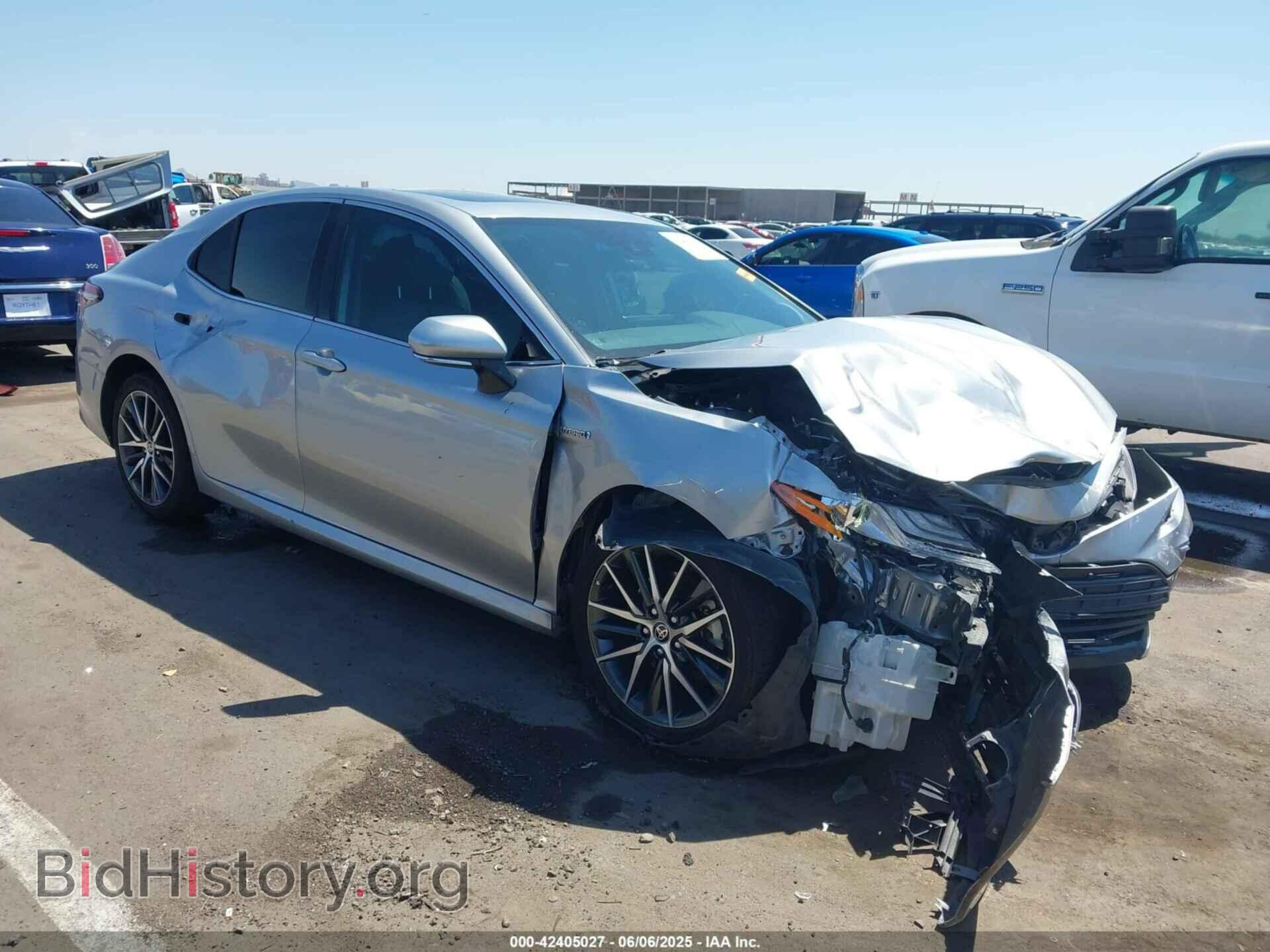 Фотография 4T1F31AK2MU547062 - TOYOTA CAMRY 2021