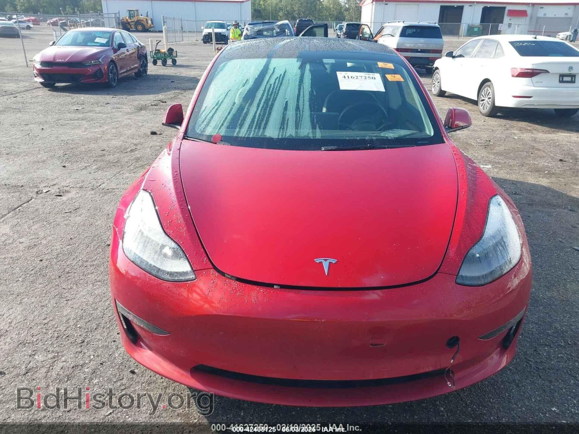 2022 TESLA MODEL 3 - VIN: 5YJ3E1EB3NF267172 - Фото 6