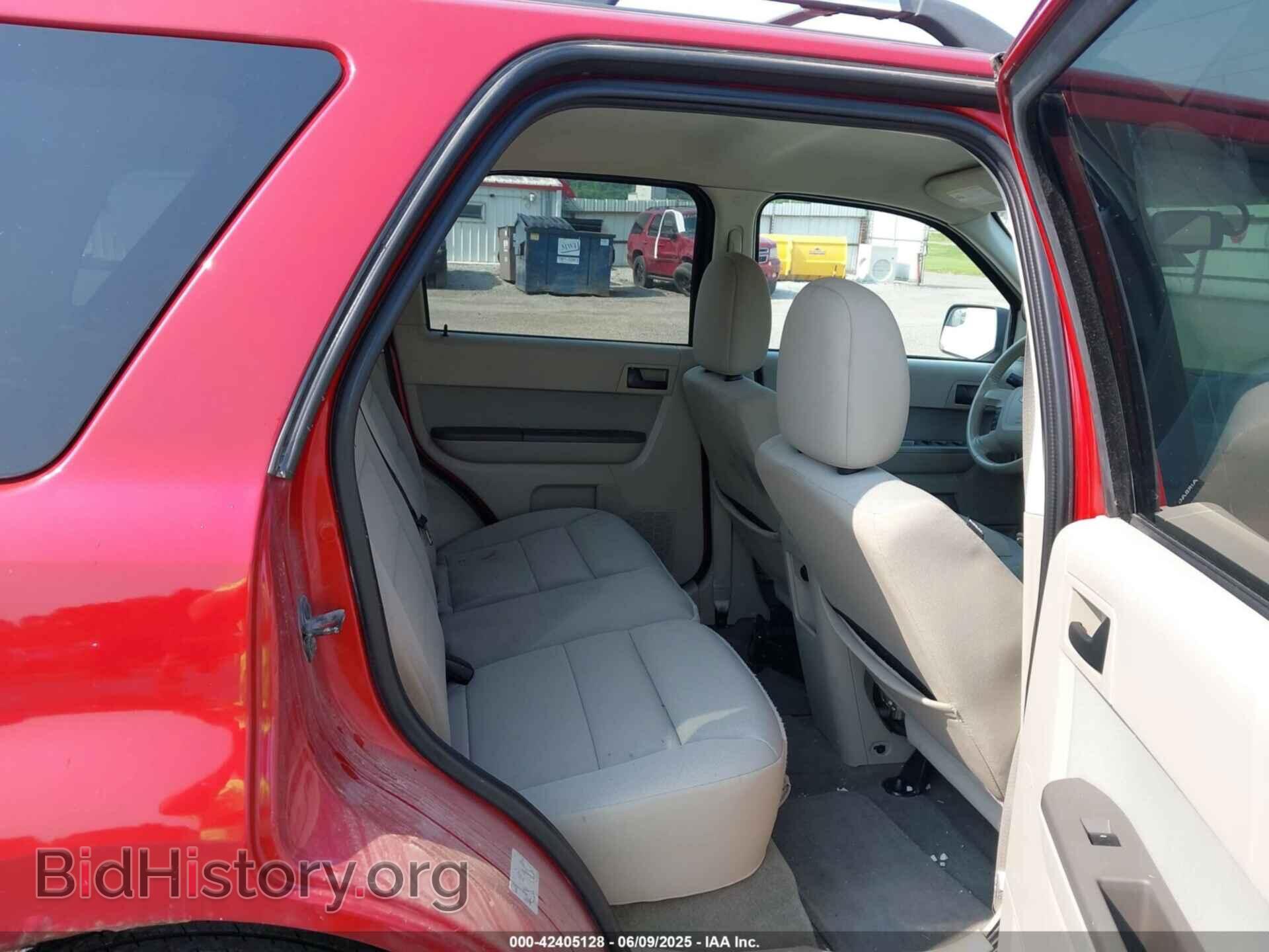 2010 FORD ESCAPE - VIN: 1FMCU9DG8AKD40107 - Фото 8