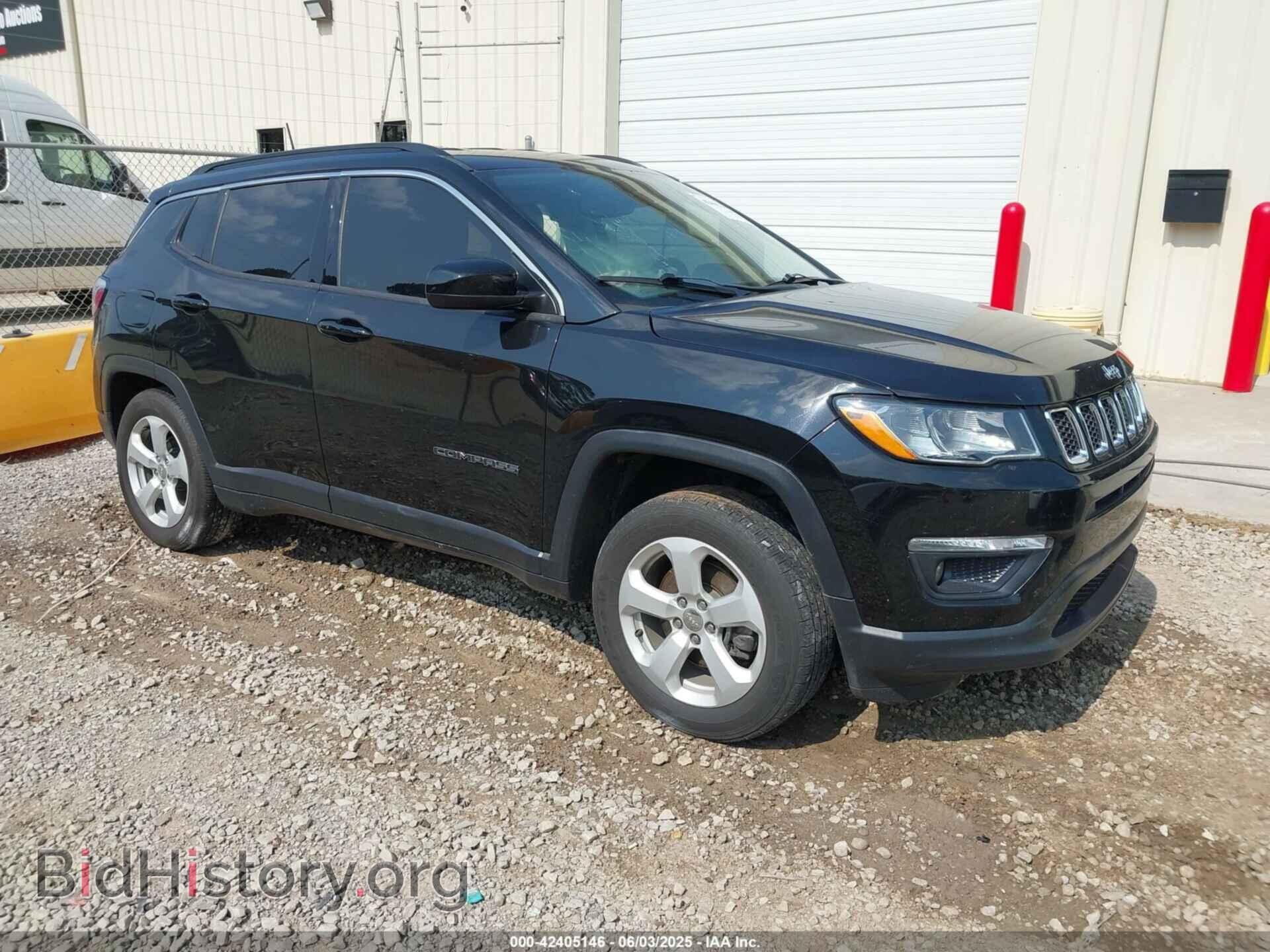 Фотография 3C4NJDBB5LT130257 - JEEP COMPASS 2020