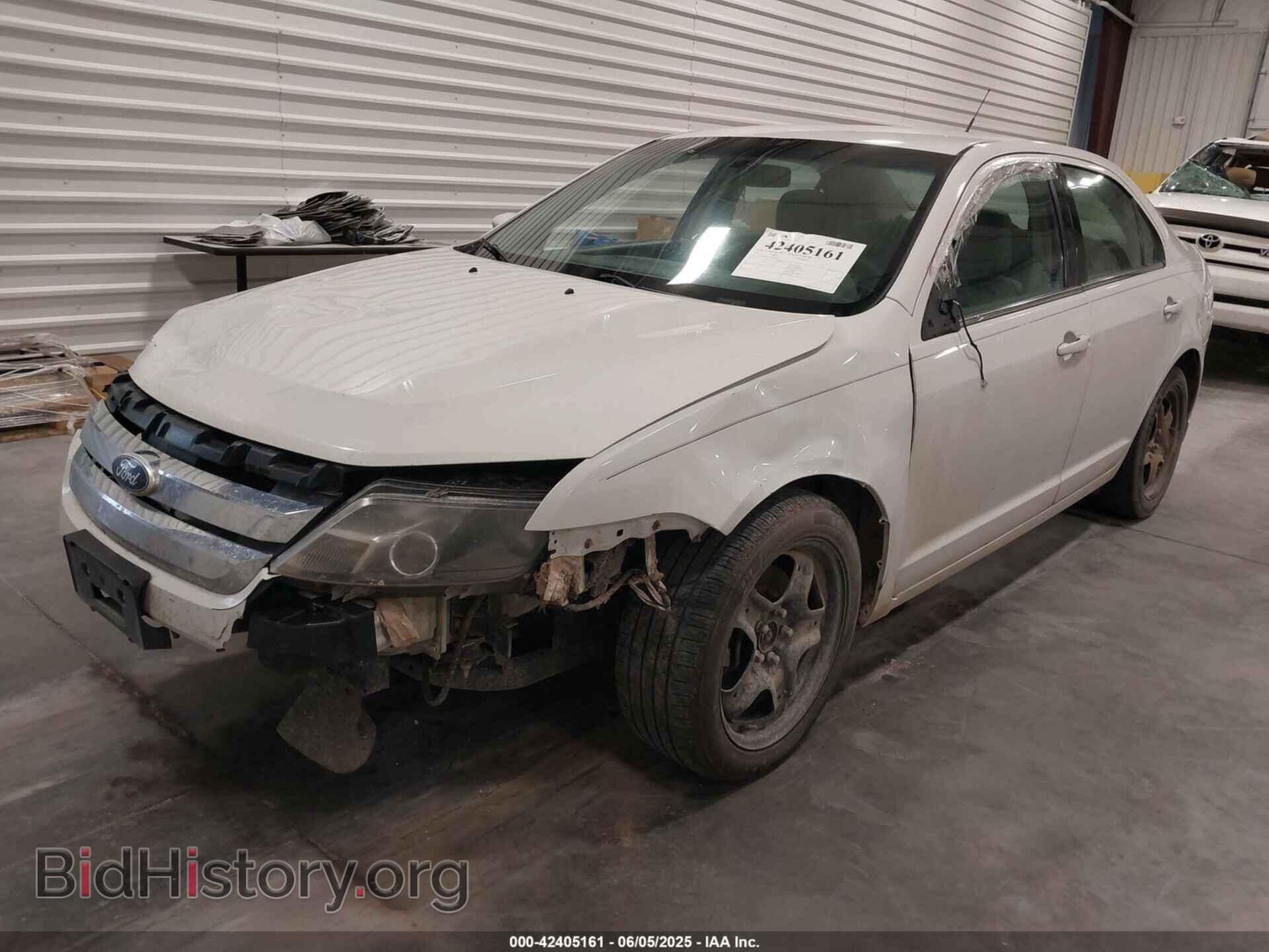 2011 FORD FUSION - VIN: 3FAHP0HA3BR329571 - Фото 2