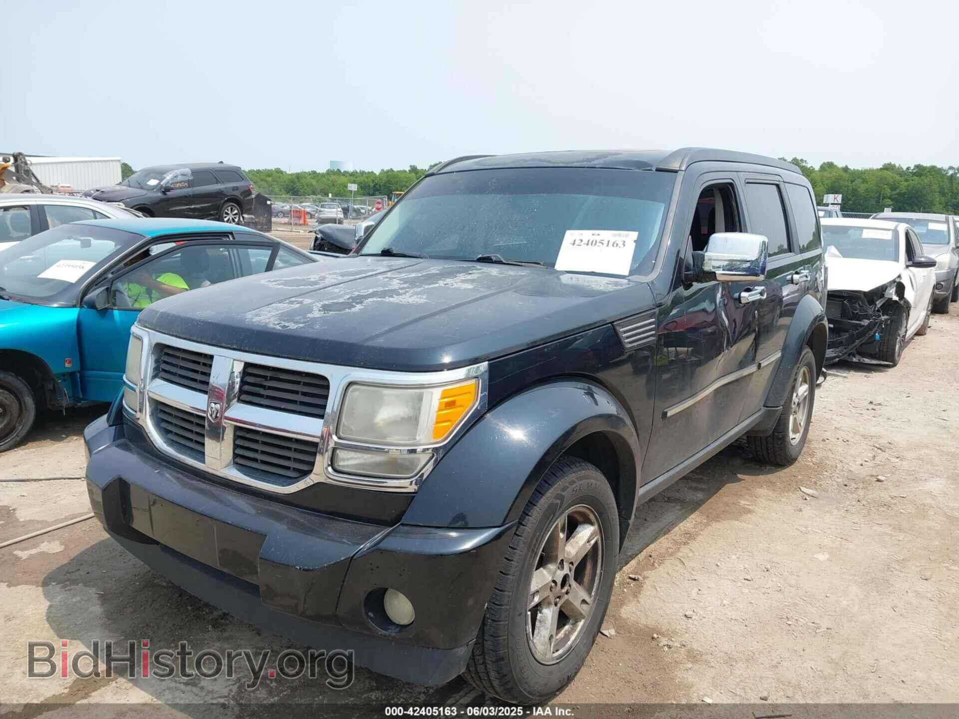 2007 DODGE NITRO - VIN: 1D8GU58K47W534066 - Фото 2