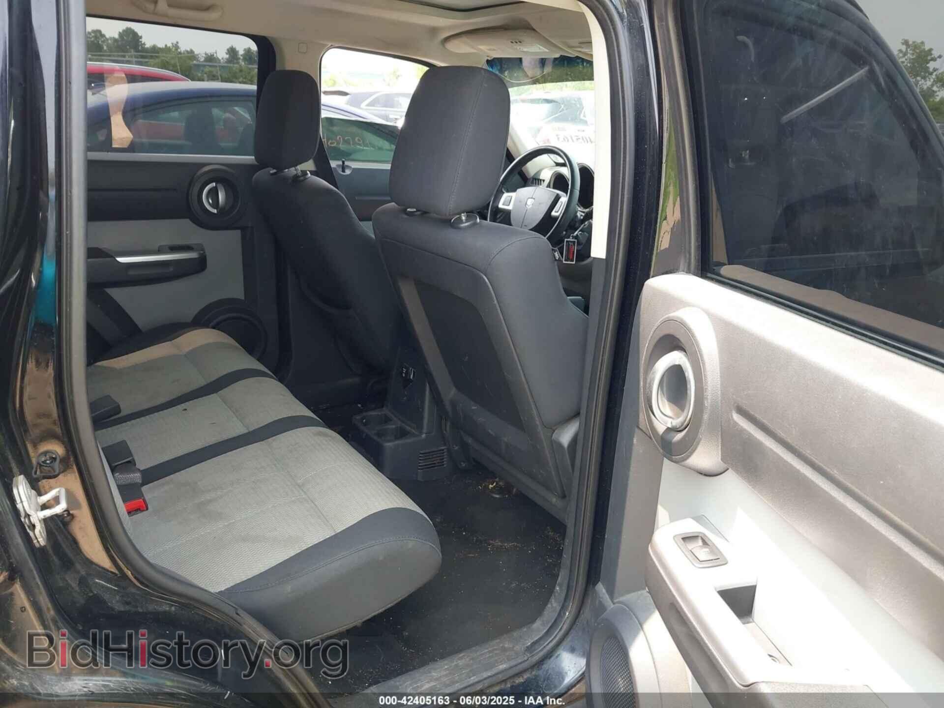 2007 DODGE NITRO - VIN: 1D8GU58K47W534066 - Фото 8