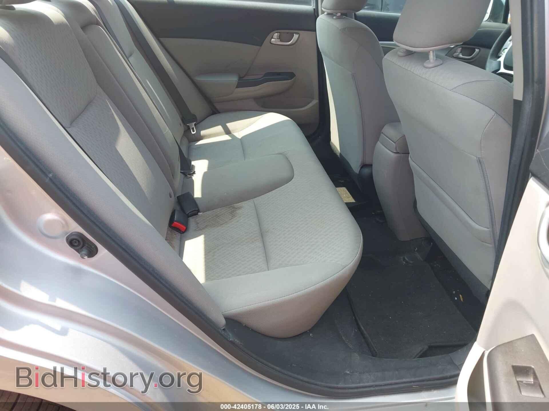2015 HONDA CIVIC - VIN: 19XFB2F84FE109199 - Фото 8