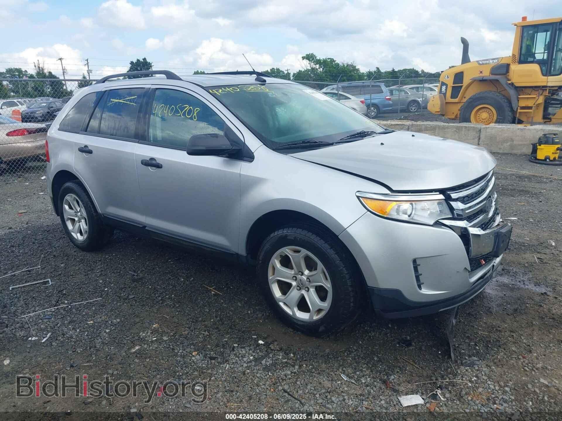 Фотография 2FMDK4GCXDBC79914 - FORD EDGE 2013