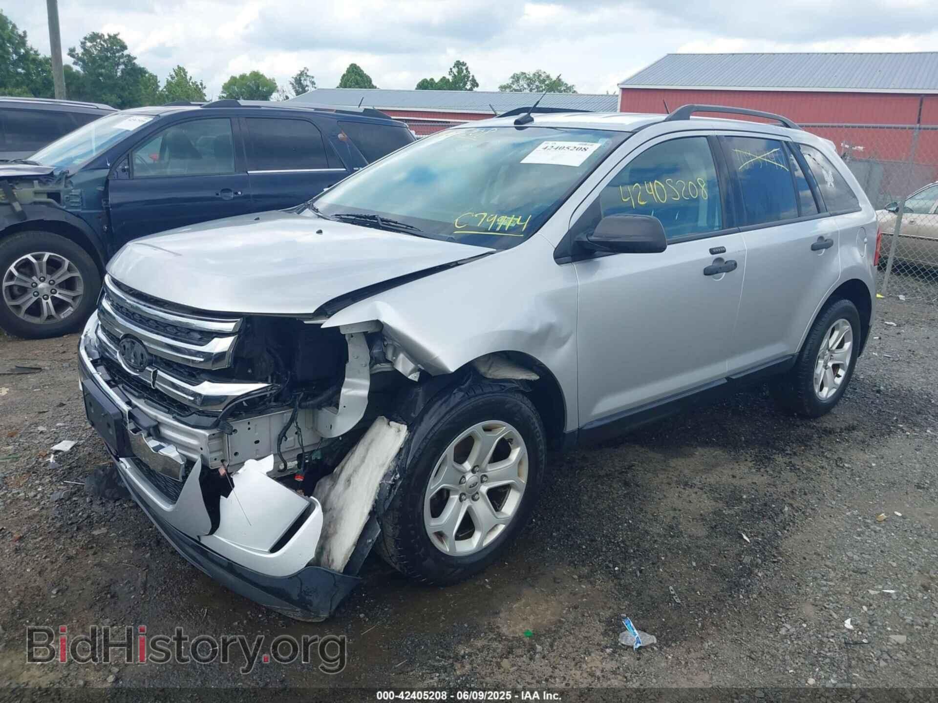 2013 FORD EDGE - VIN: 2FMDK4GCXDBC79914 - Photo 2