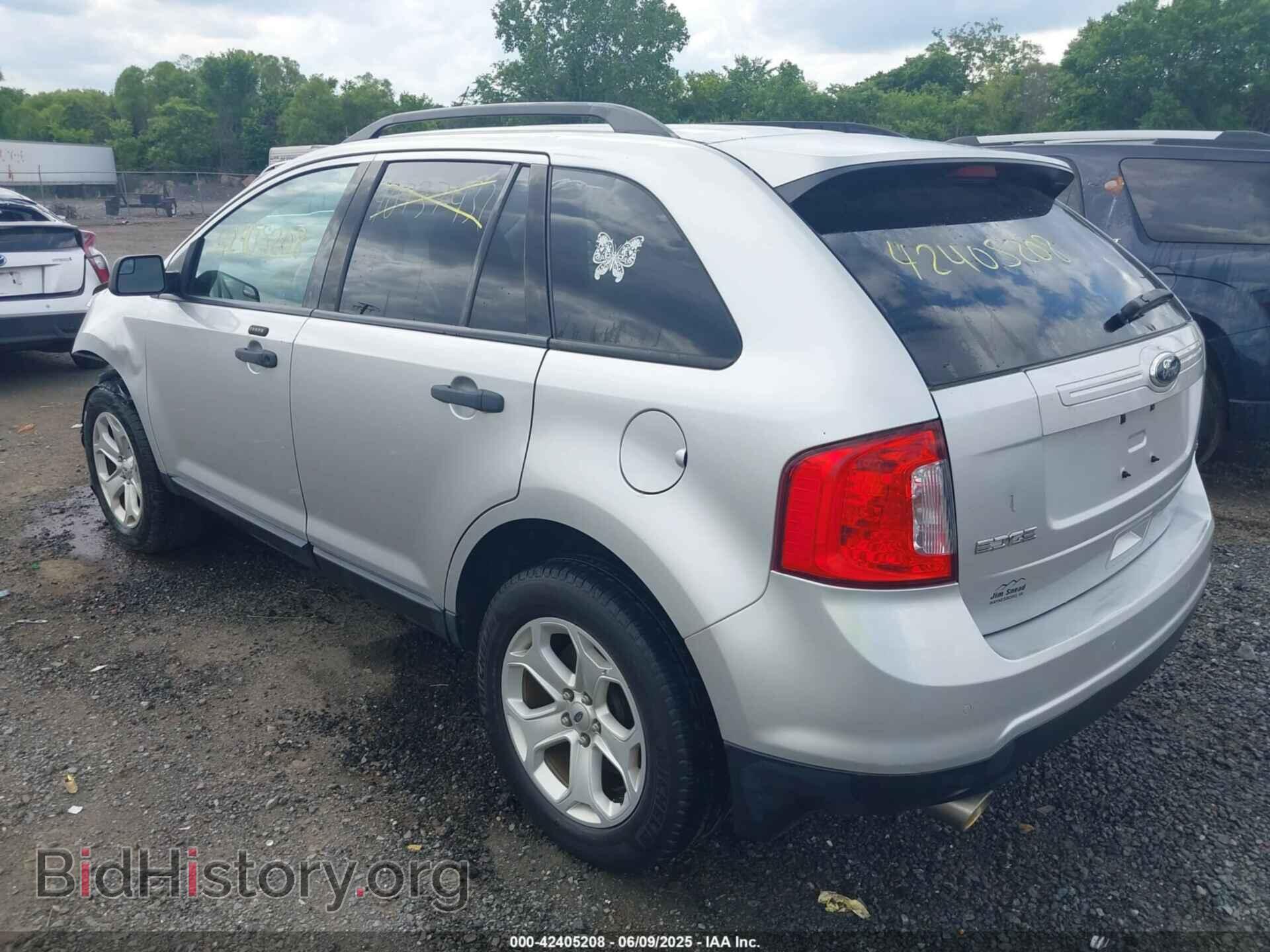2013 FORD EDGE - VIN: 2FMDK4GCXDBC79914 - Photo 3