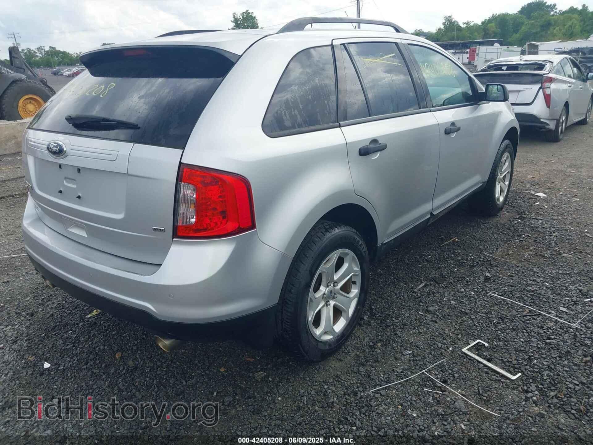 2013 FORD EDGE - VIN: 2FMDK4GCXDBC79914 - Photo 4
