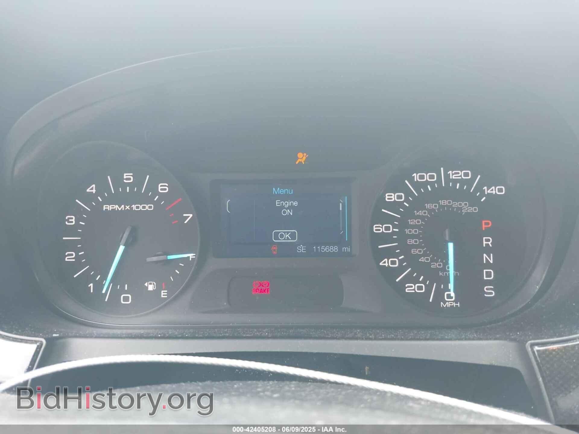 2013 FORD EDGE - VIN: 2FMDK4GCXDBC79914 - Photo 7