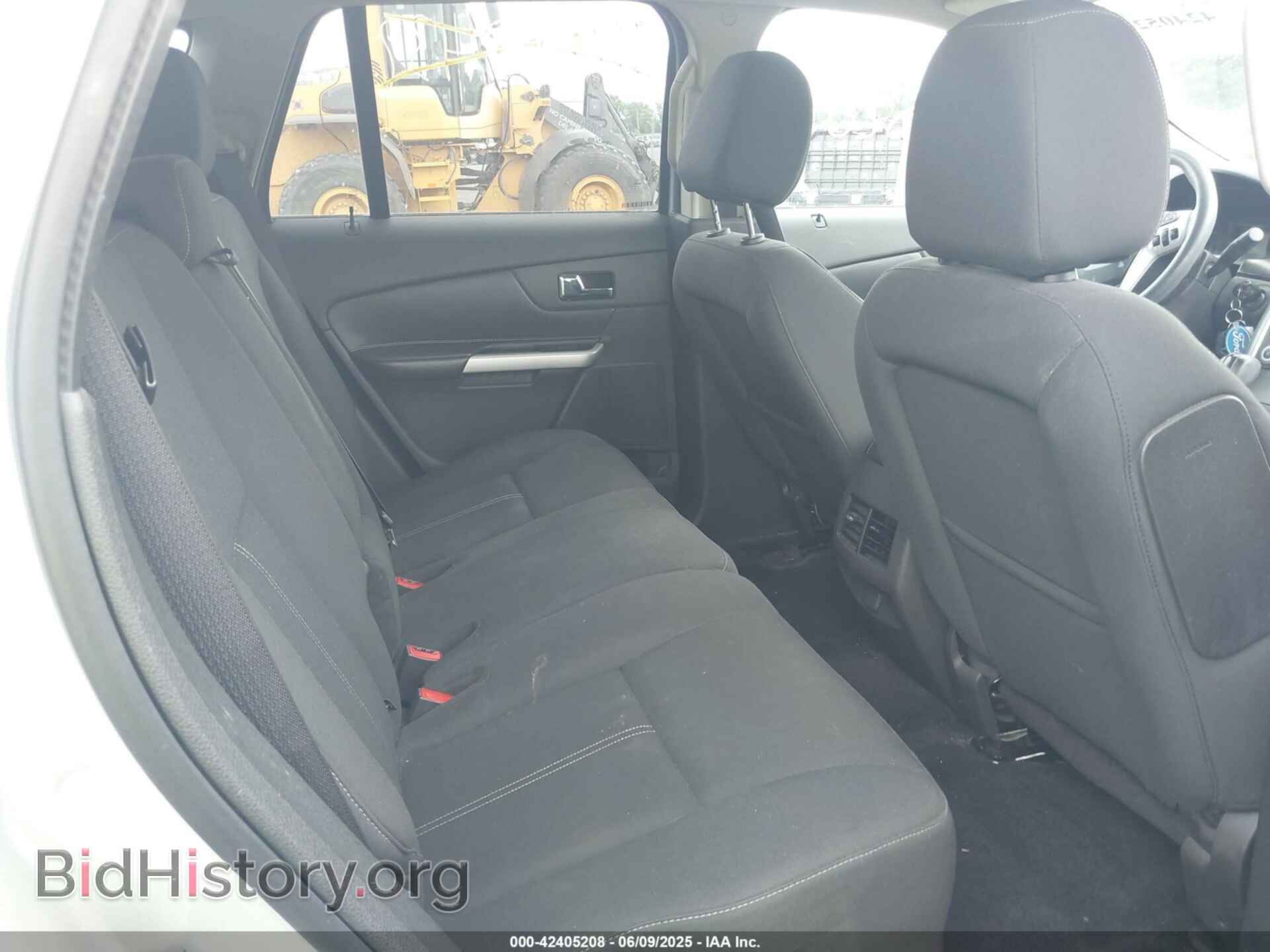 2013 FORD EDGE - VIN: 2FMDK4GCXDBC79914 - Photo 8