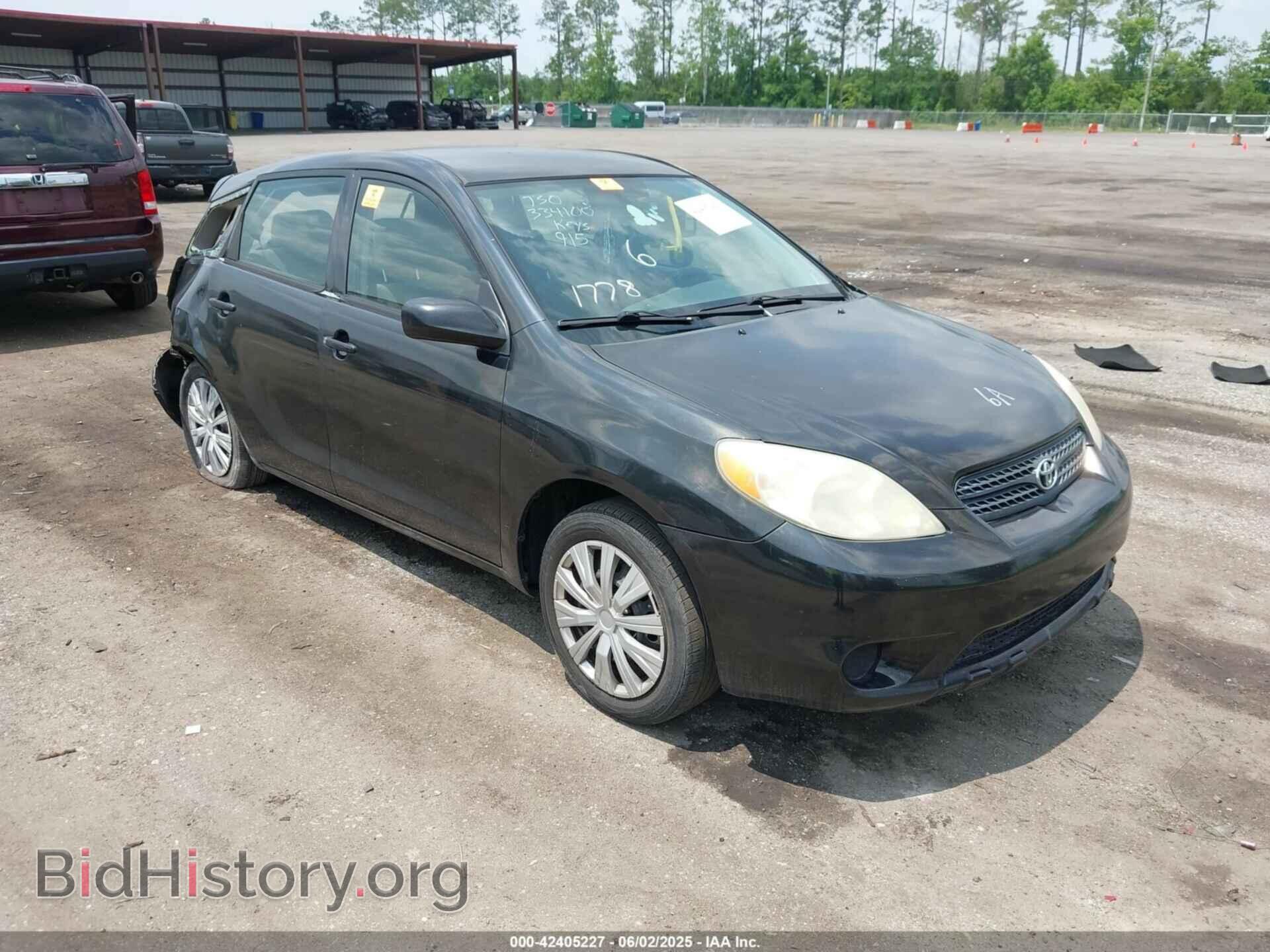 Фотография 2T1KR32E87C677578 - TOYOTA MATRIX 2007