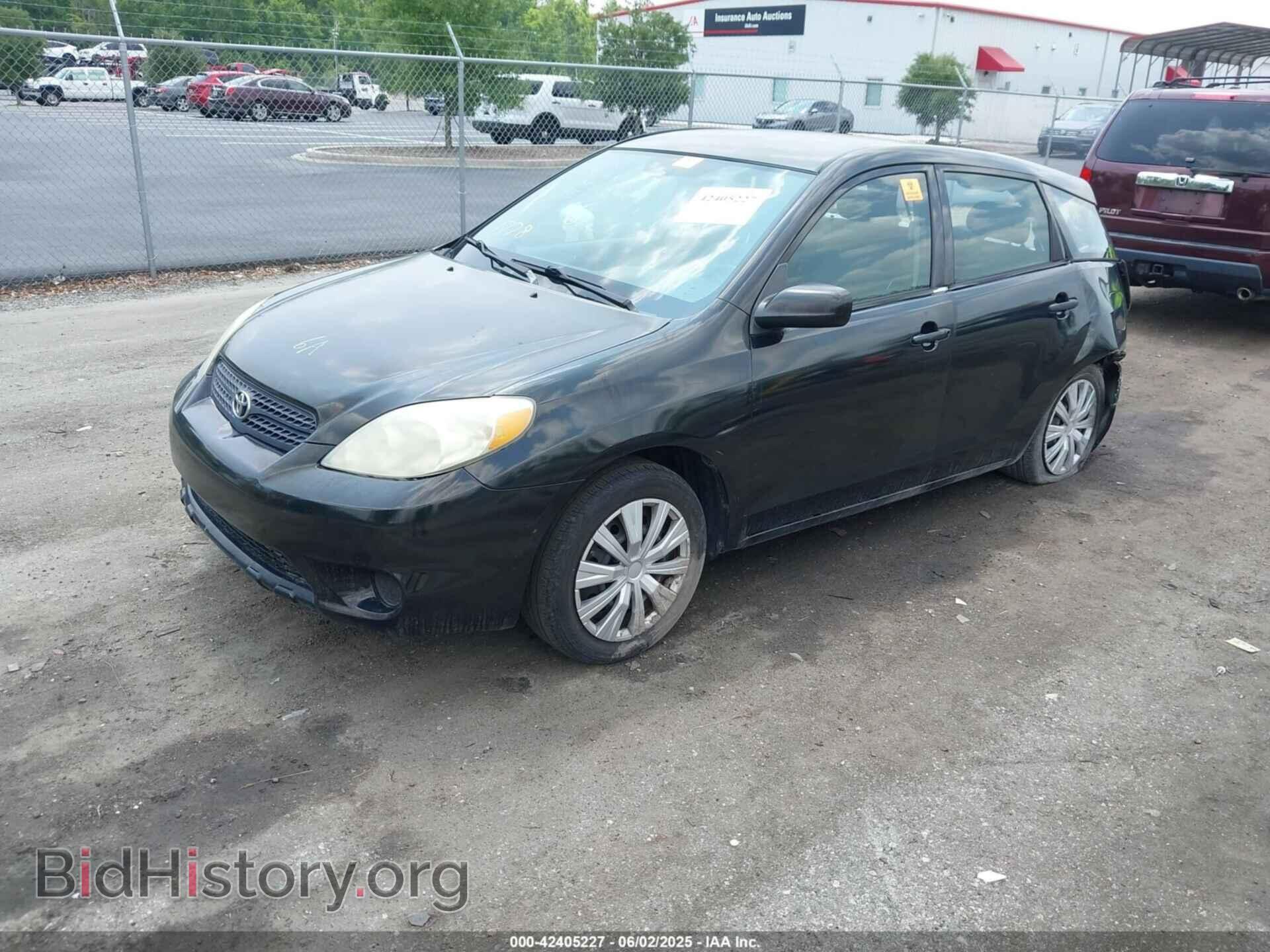 2007 TOYOTA MATRIX - VIN: 2T1KR32E87C677578 - Фото 2