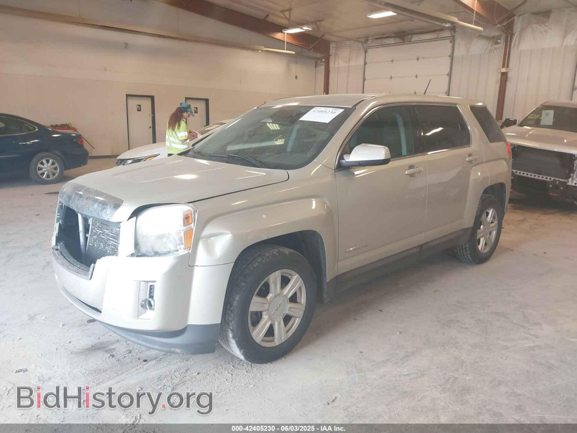 2014 GMC TERRAIN - VIN: 2GKALMEK9E6196360 - Фото 2