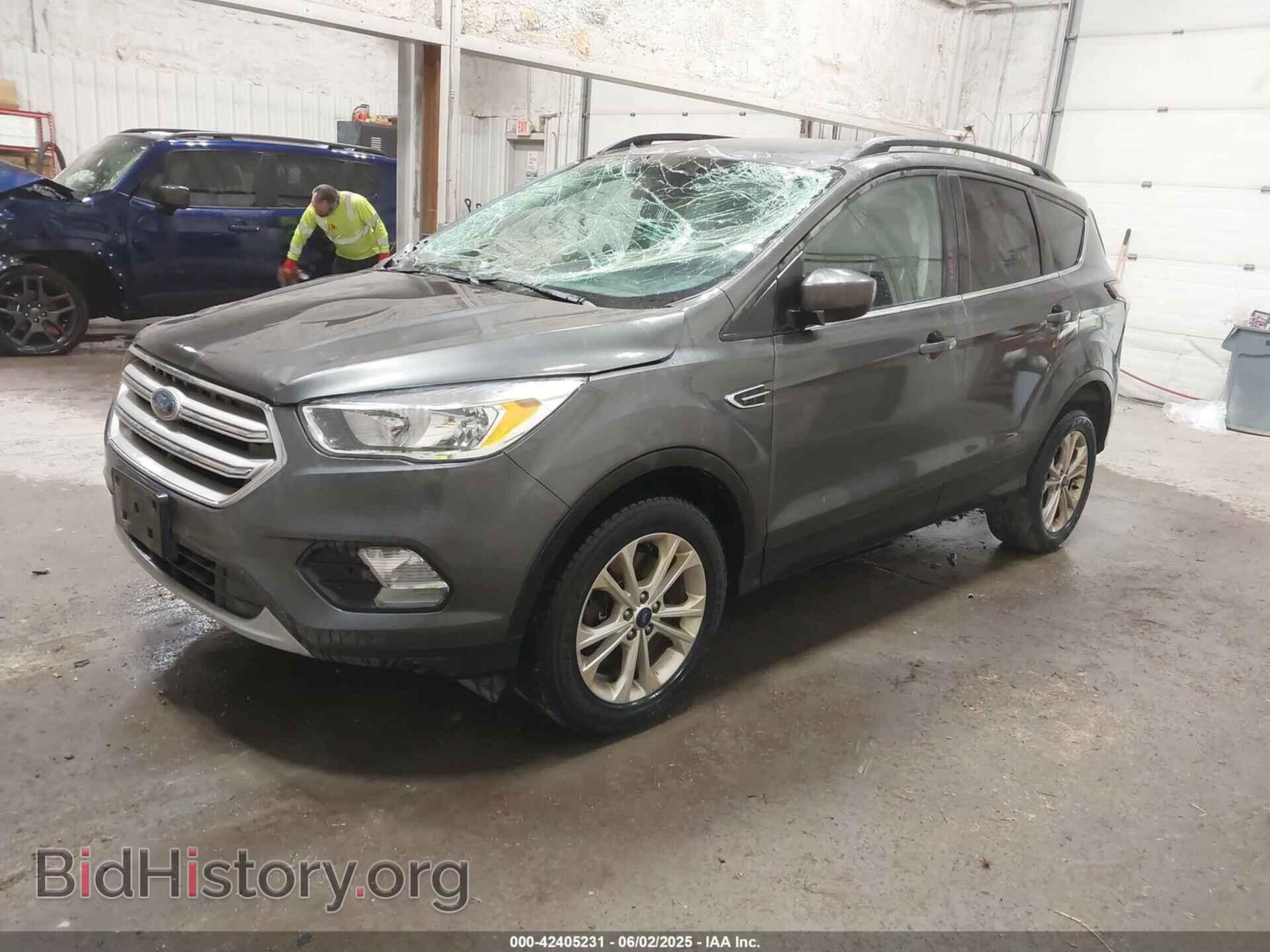 2018 FORD ESCAPE - VIN: 1FMCU9GD2JUB45125 - Фото 2