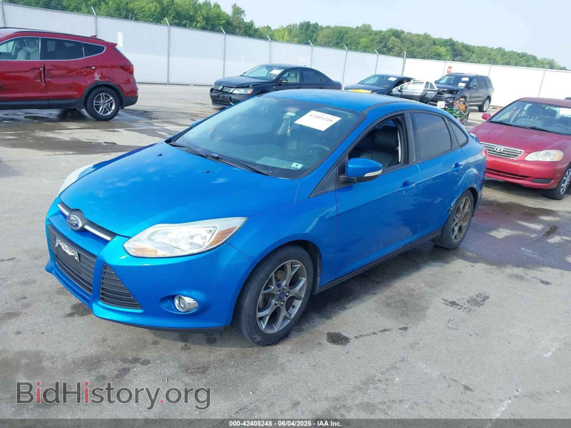2014 FORD FOCUS - VIN: 1FADP3F29EL411979 - Photo 2