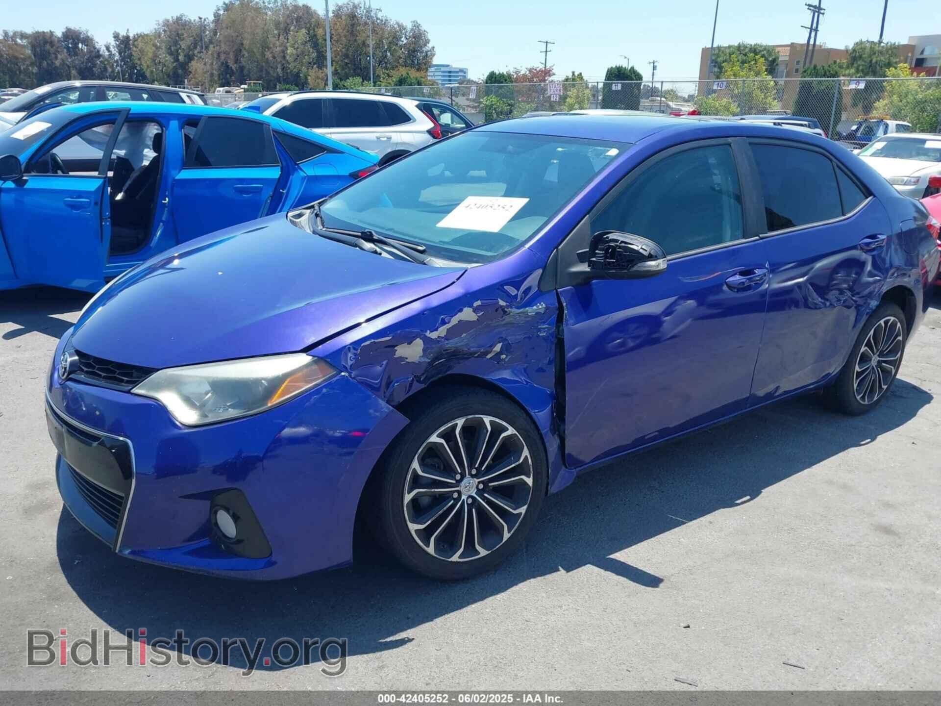 2015 TOYOTA COROLLA - VIN: 5YFBURHE2FP355560 - Фото 2
