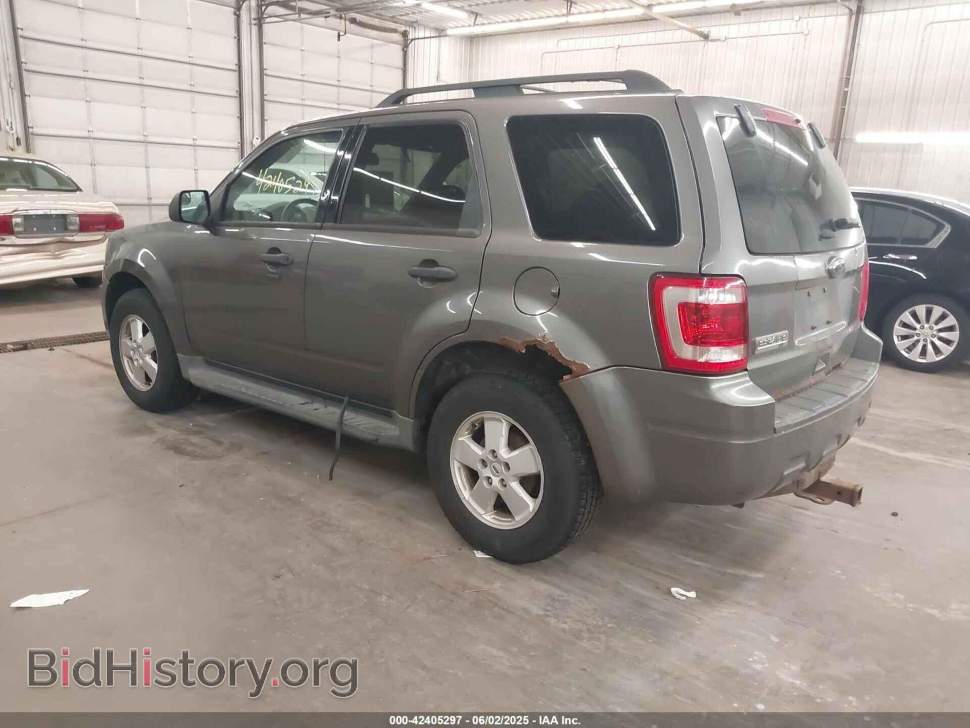 2012 FORD ESCAPE - VIN: 1FMCU9D76CKB32598 - Фото 3