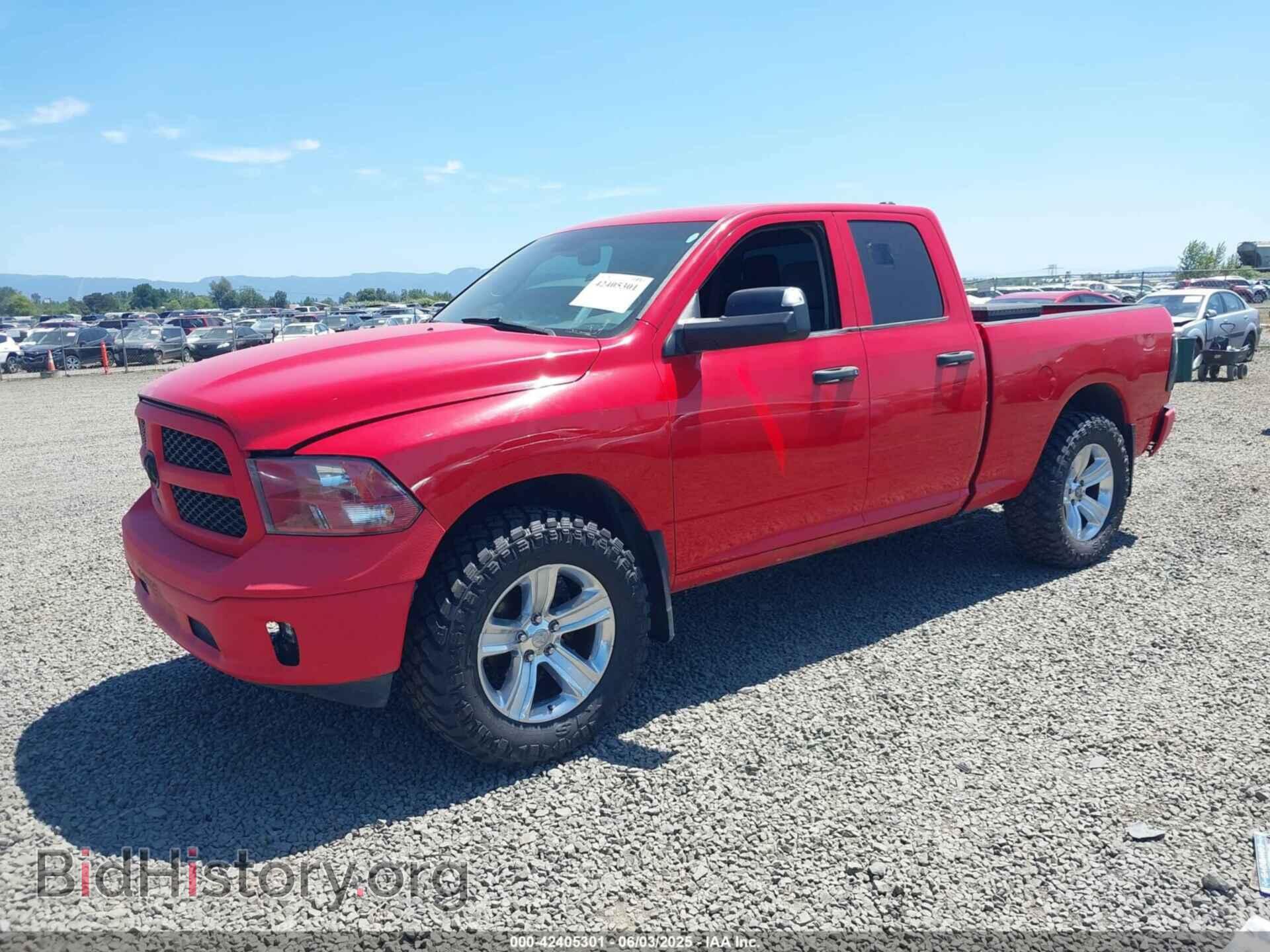 2013 RAM 1500 - VIN: 1C6RR7FT6DS557634 - Фото 2