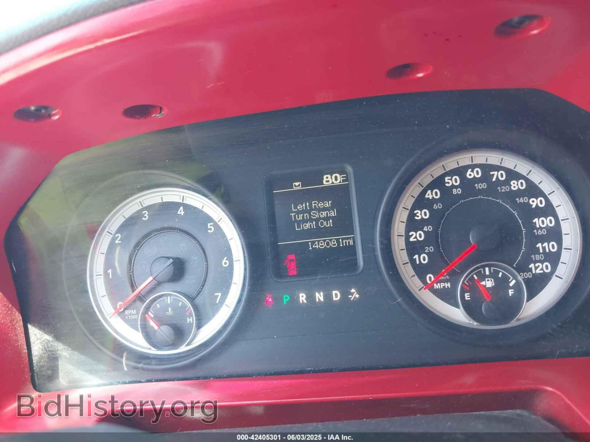 2013 RAM 1500 - VIN: 1C6RR7FT6DS557634 - Фото 7