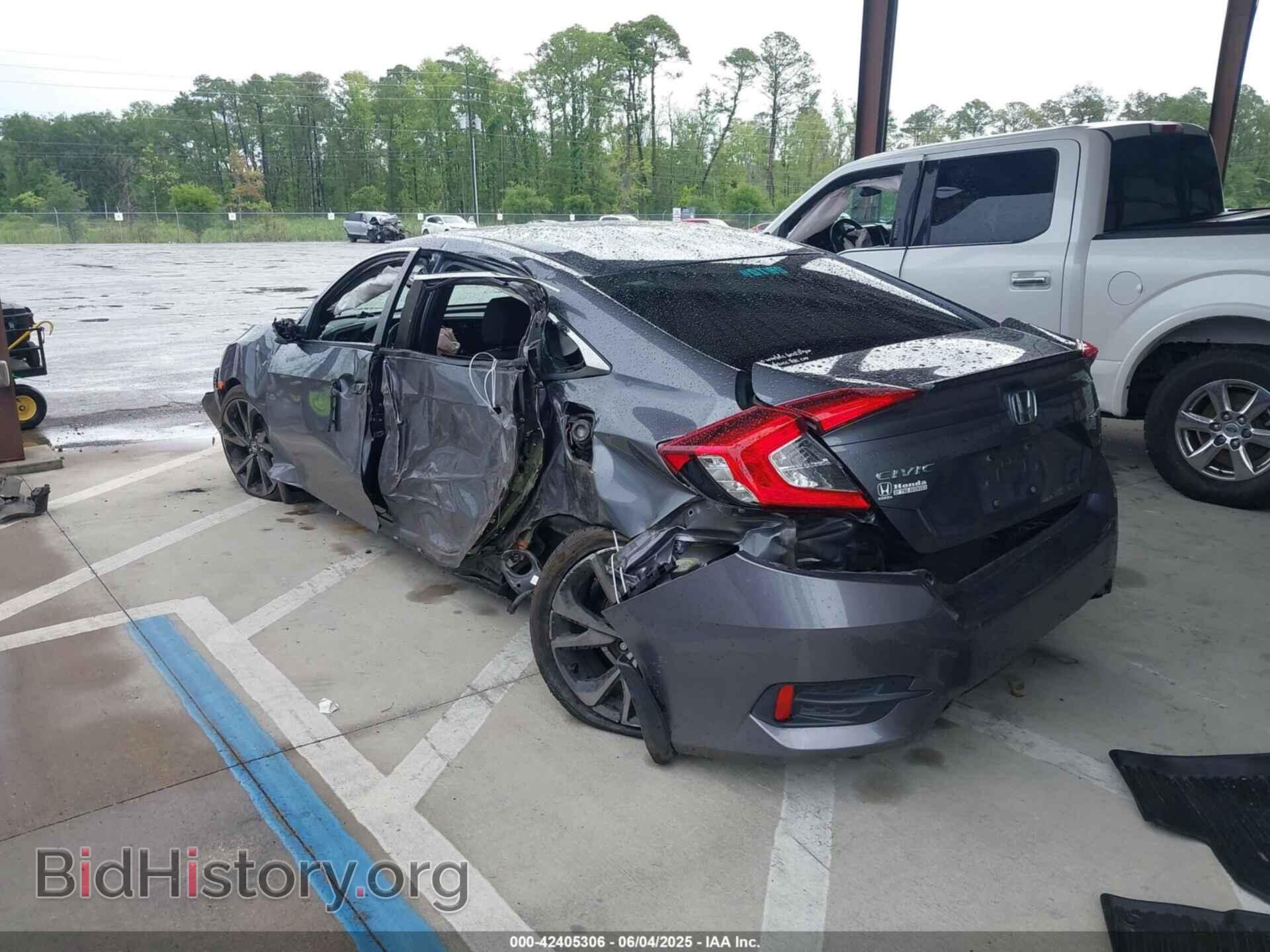 2021 HONDA CIVIC - VIN: 2HGFC2F89MH545286 - Фото 3