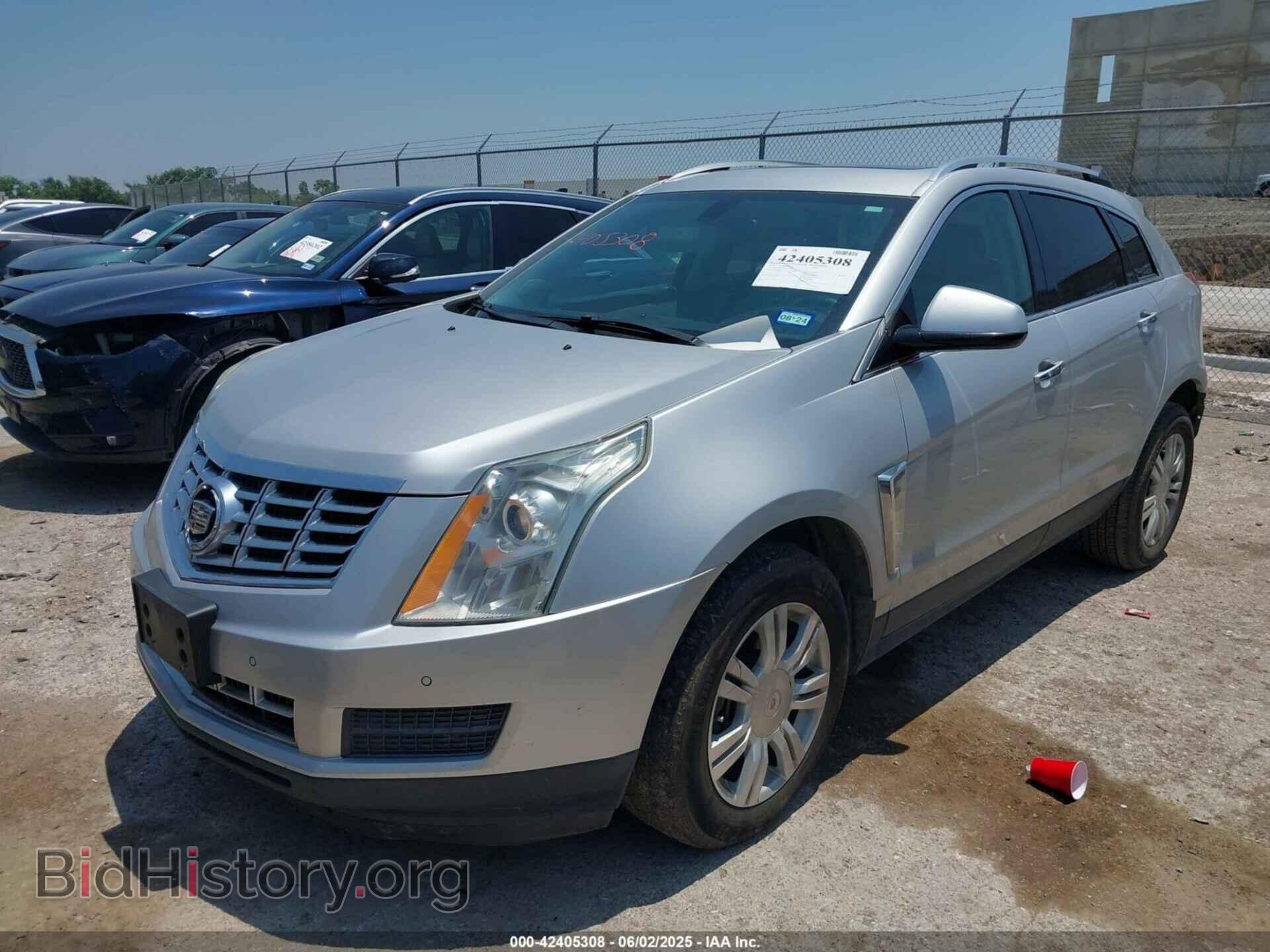 2016 CADILLAC SRX - VIN: 3GYFNBE34GS515686 - Фото 2