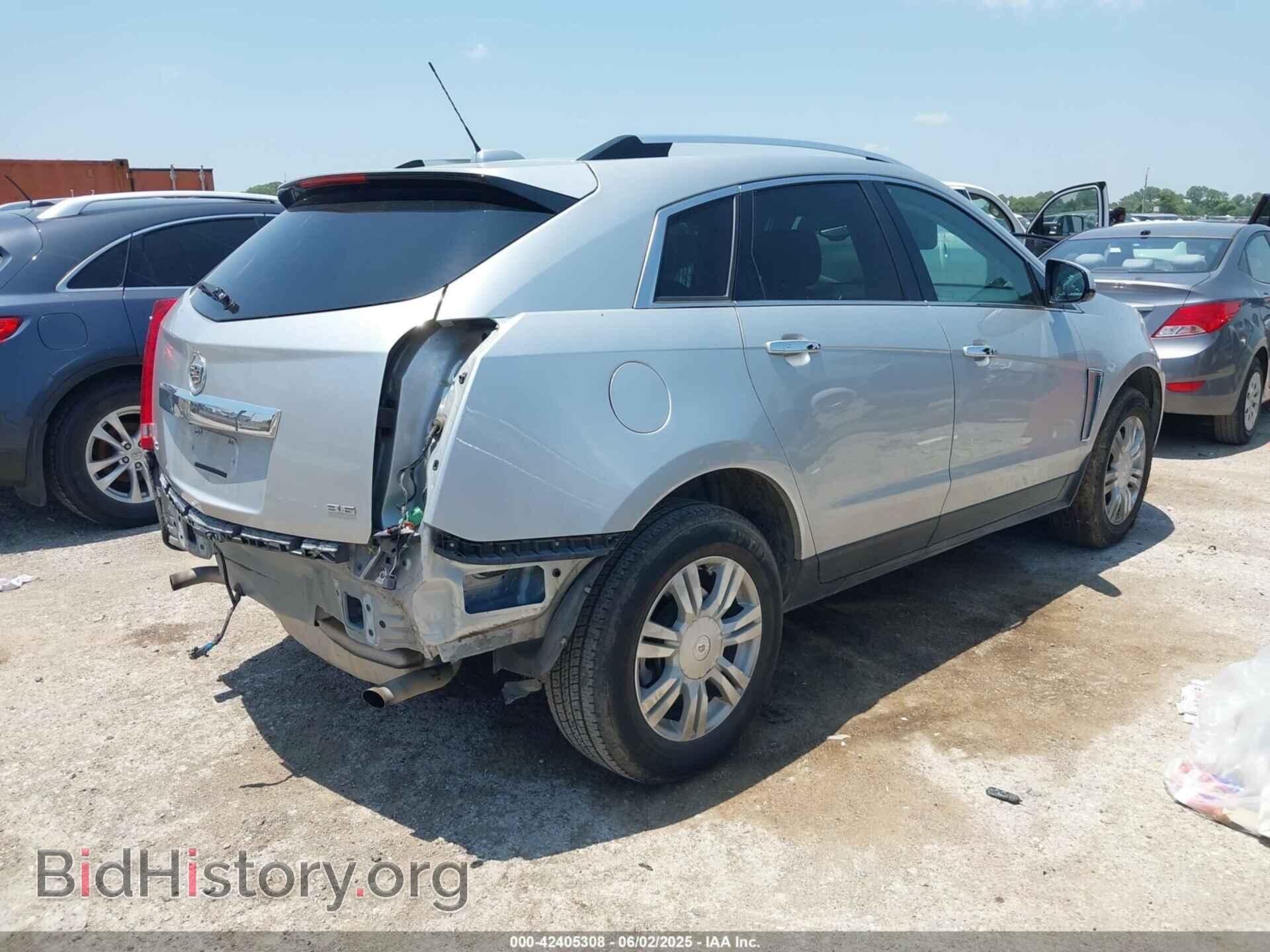 2016 CADILLAC SRX - VIN: 3GYFNBE34GS515686 - Фото 4