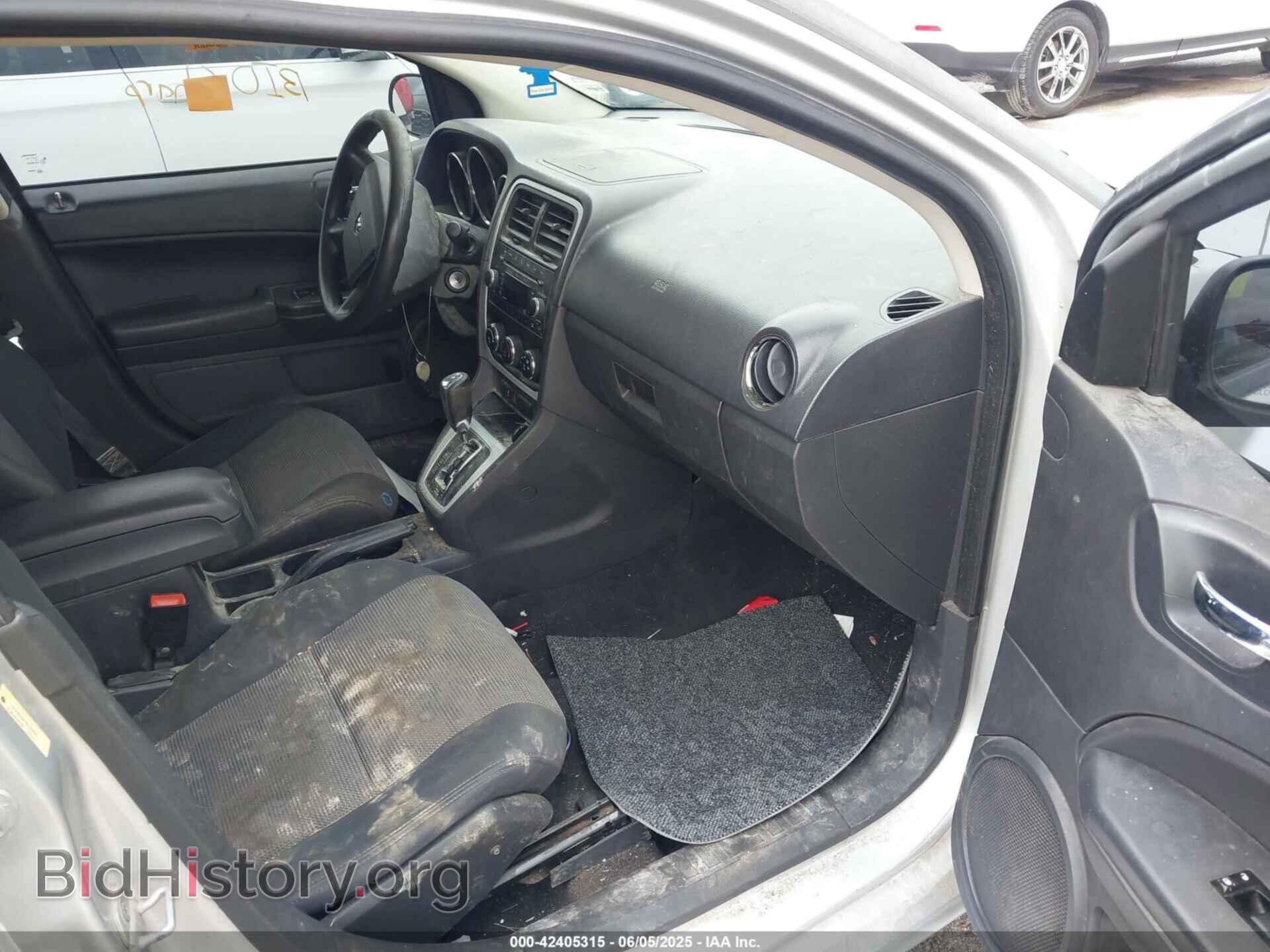 2011 DODGE CALIBER - VIN: 1B3CB5HA7BD228561 - Фото 5
