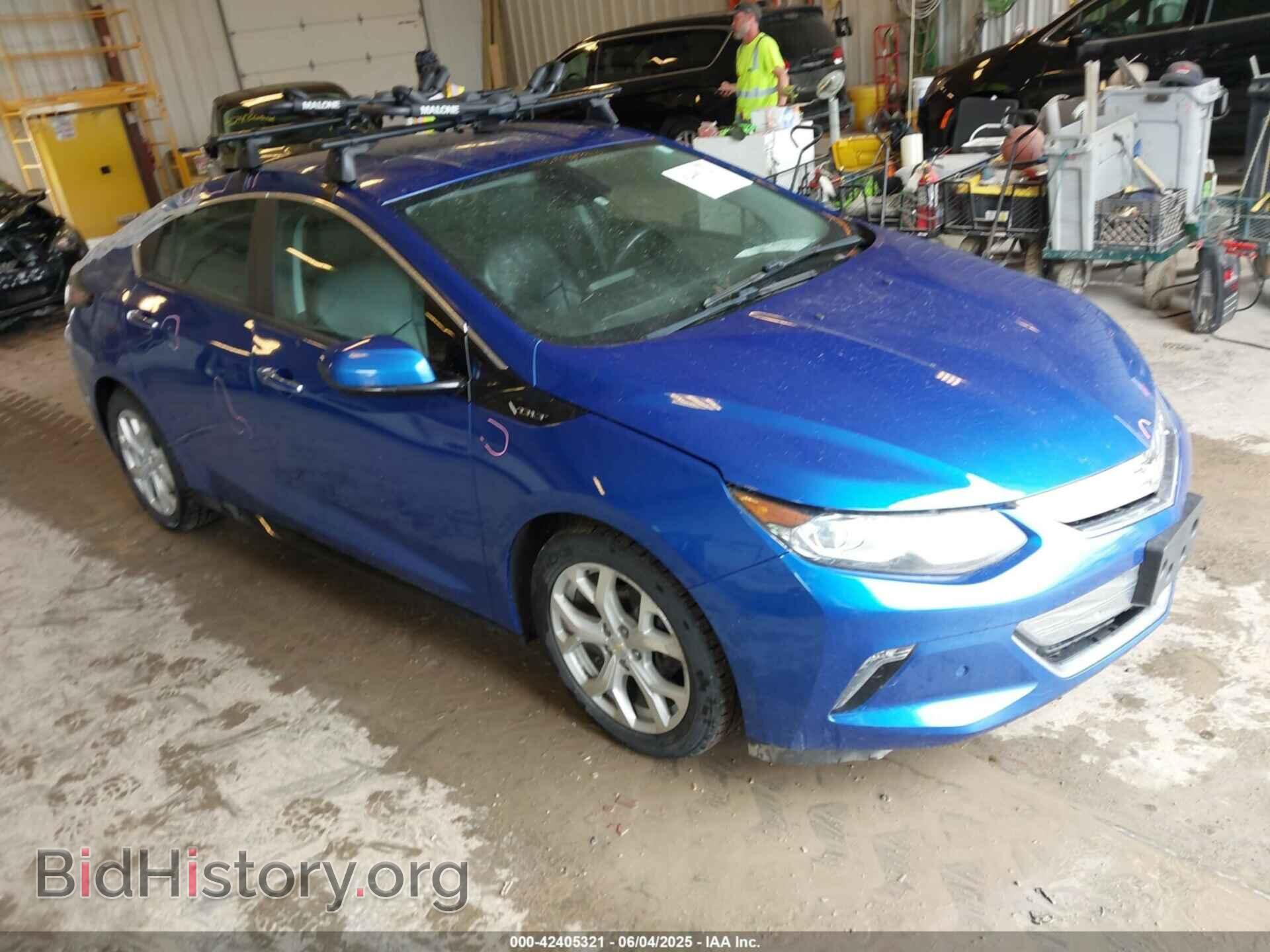 Photo 1G1RD6S58HU161684 - CHEVROLET VOLT 2017