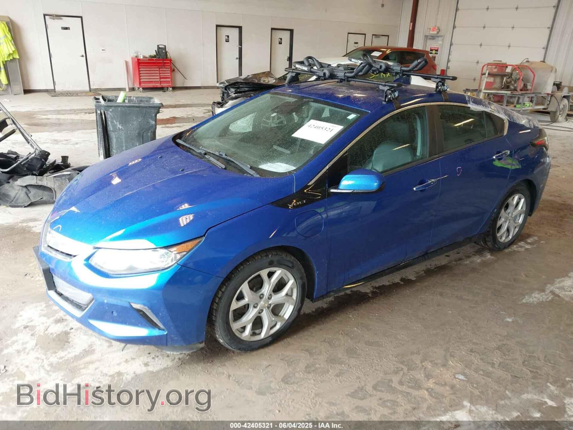 2017 CHEVROLET VOLT - VIN: 1G1RD6S58HU161684 - Фото 2