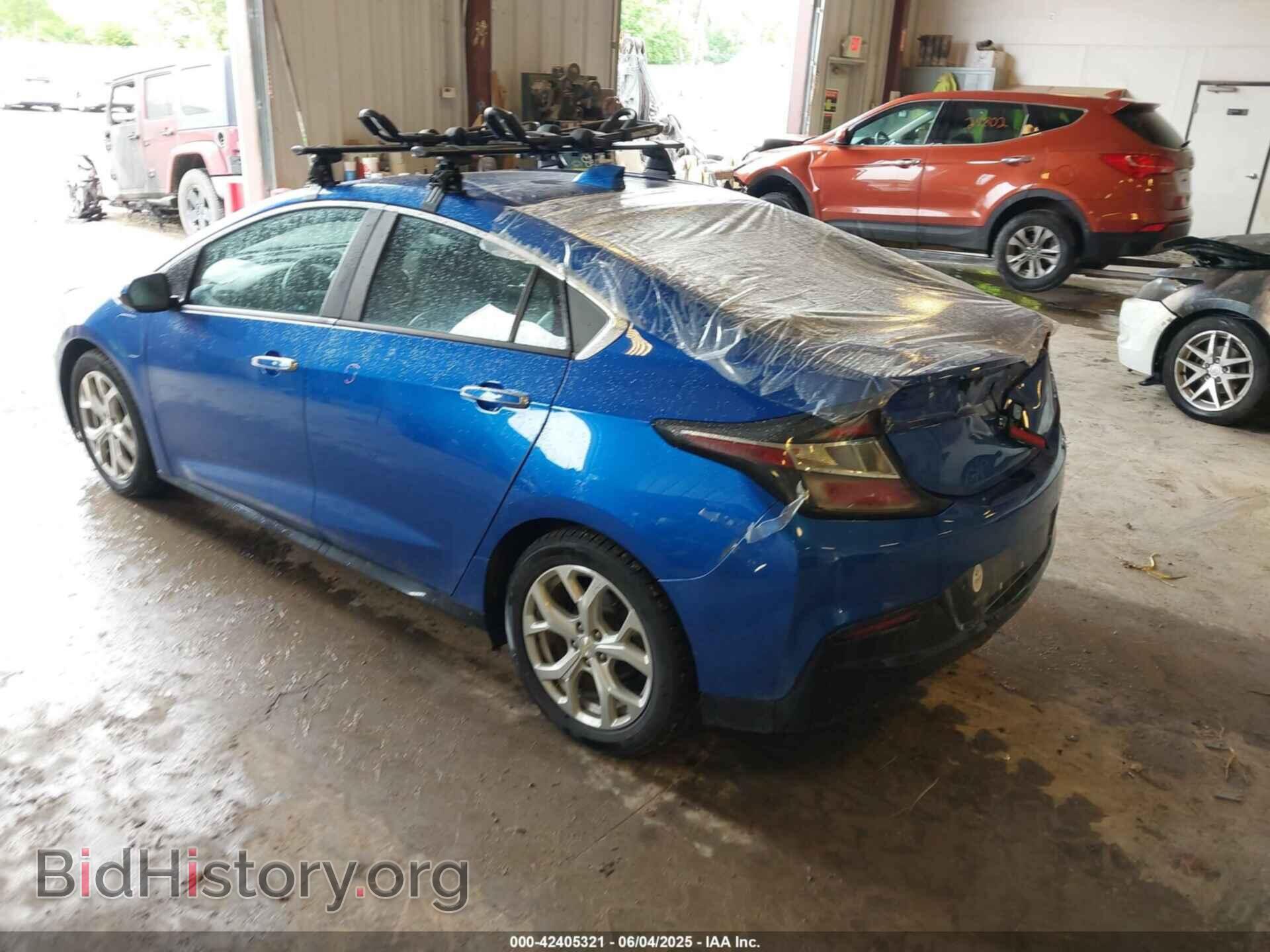 2017 CHEVROLET VOLT - VIN: 1G1RD6S58HU161684 - Фото 3