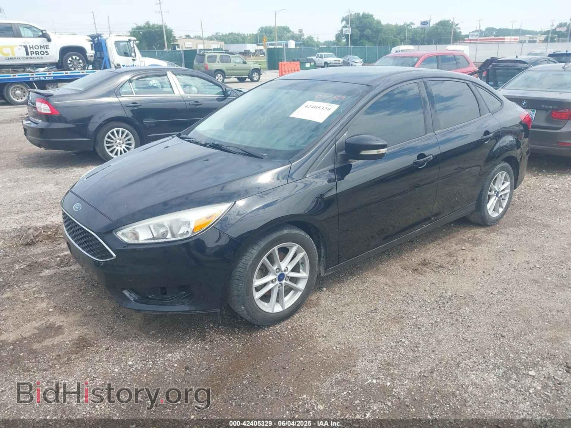 2017 FORD FOCUS - VIN: 1FADP3F26HL270910 - Фото 2
