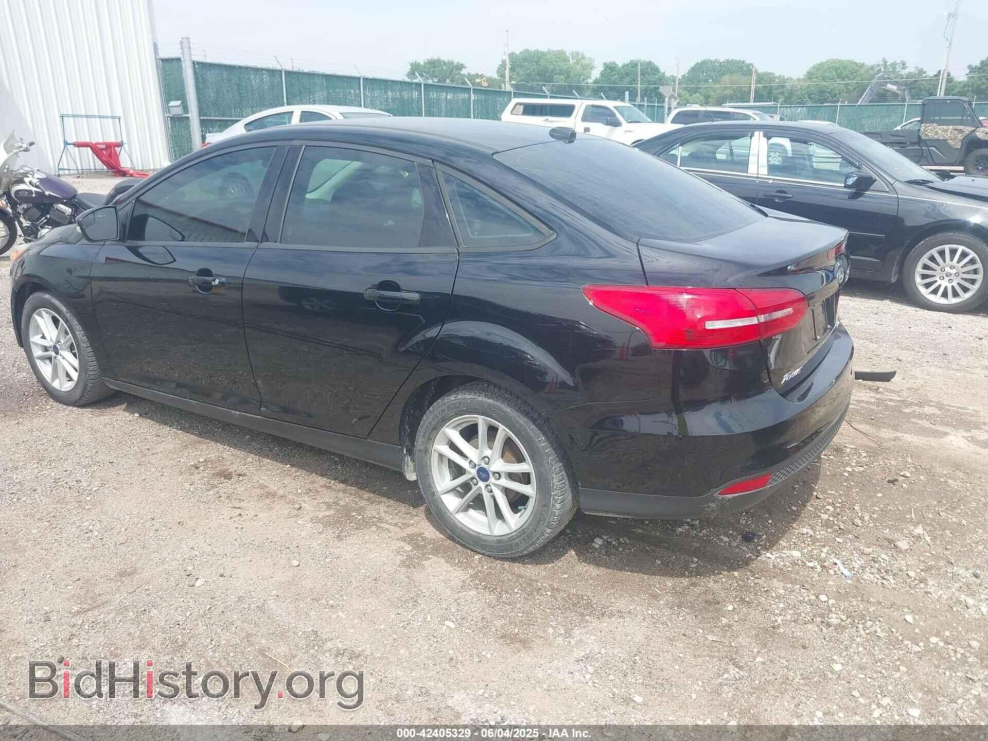 2017 FORD FOCUS - VIN: 1FADP3F26HL270910 - Фото 3